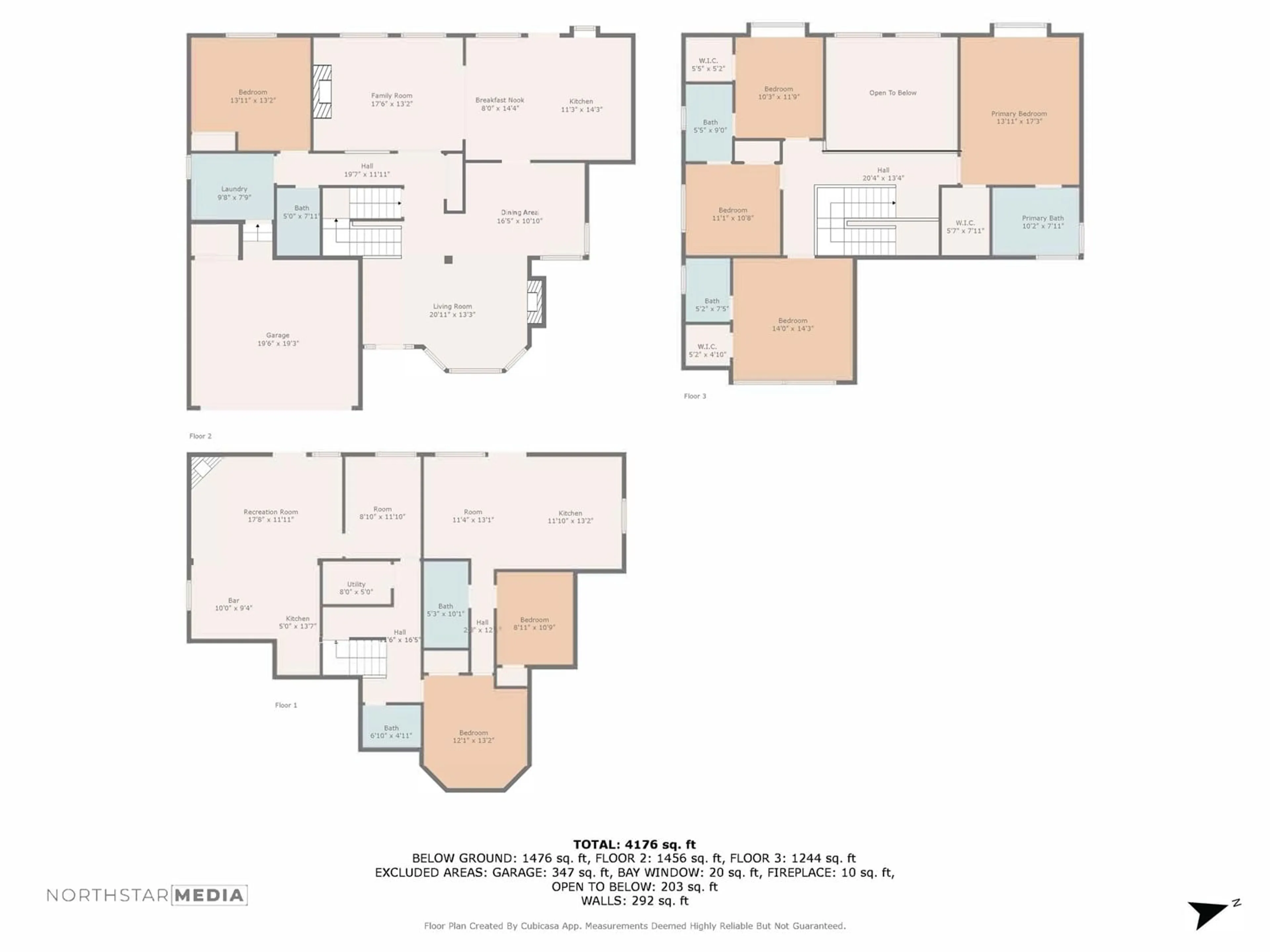 Floor plan for 14835 74, Surrey British Columbia V3S0T9