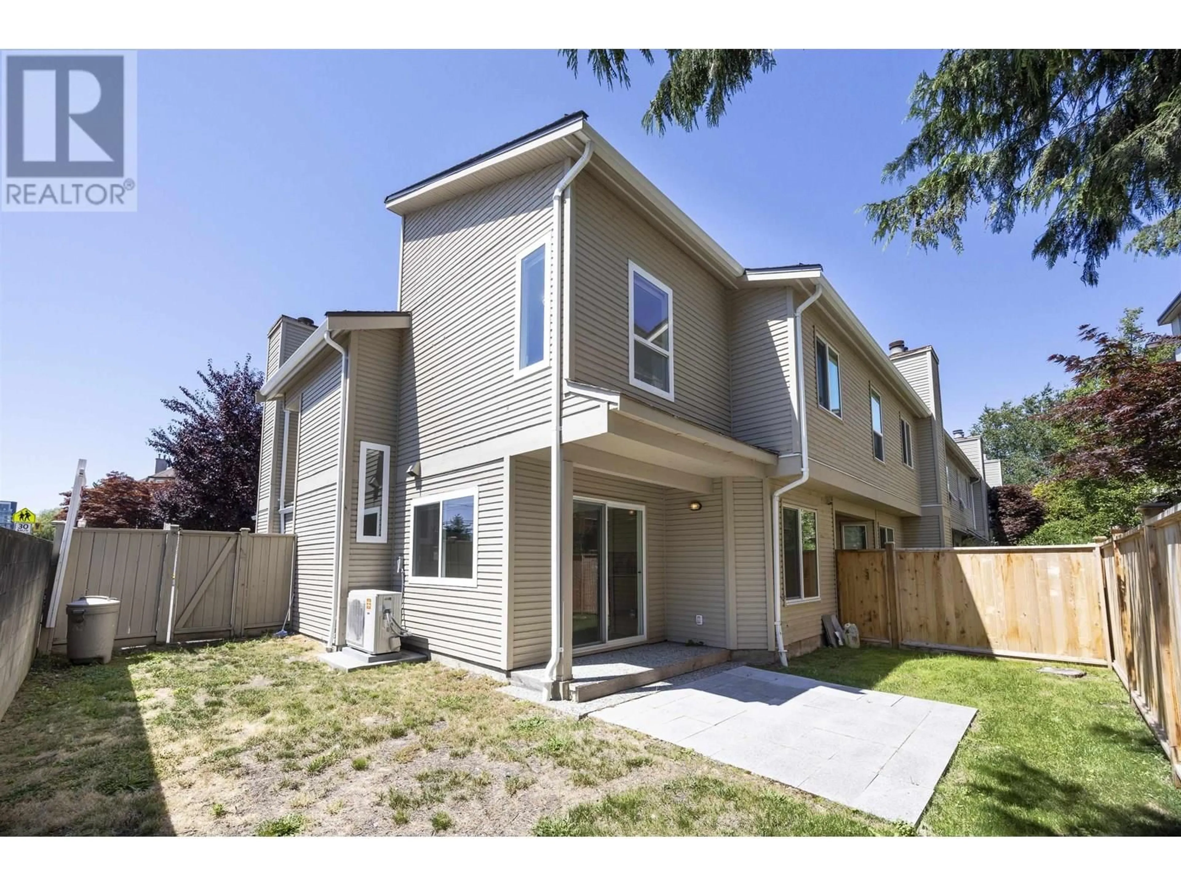 Home with vinyl exterior material, street for 14 - 8691 COOK ROAD, Richmond British Columbia V6Y1V8