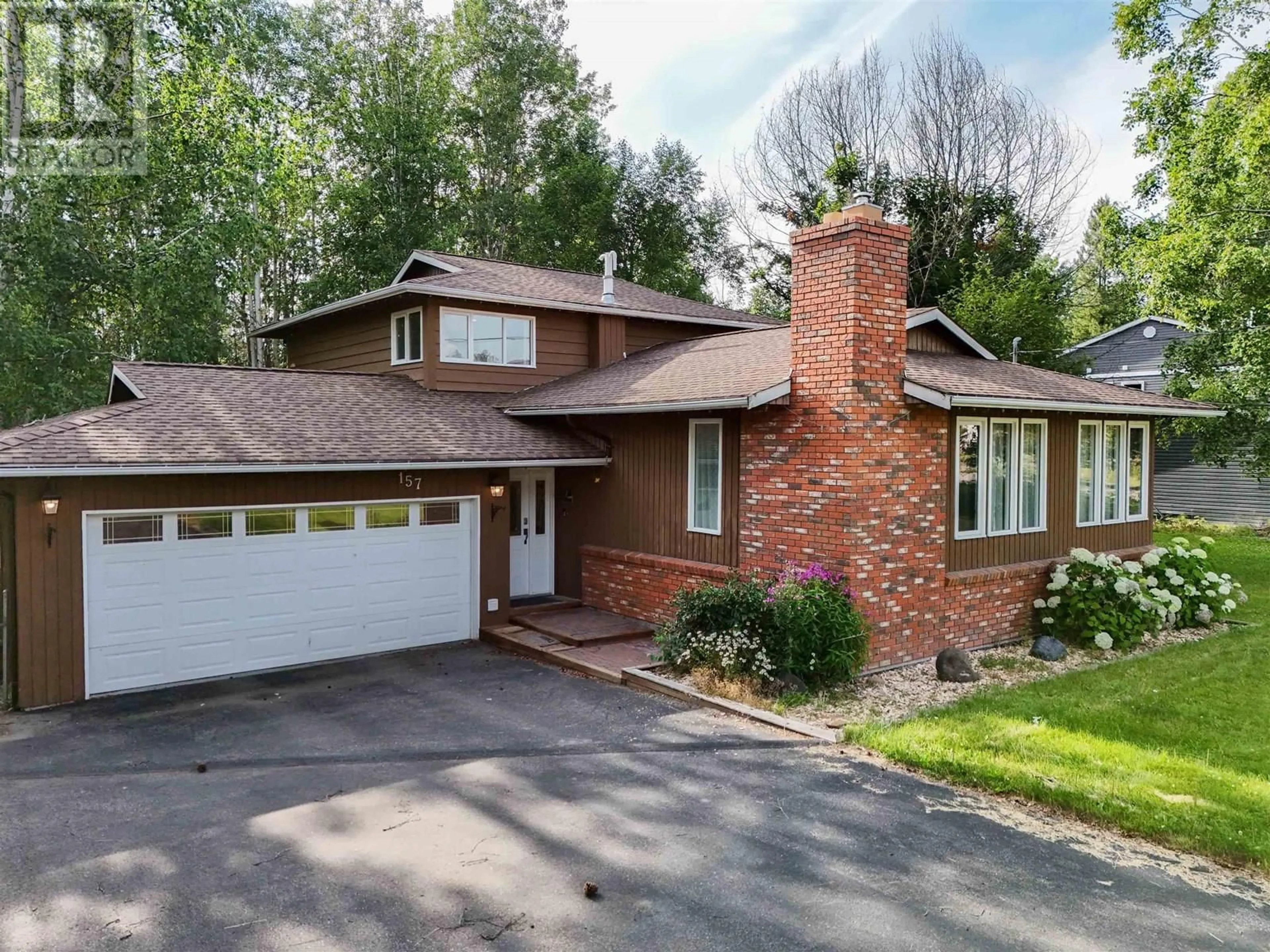 Home with brick exterior material, street for 157 THOMPSON ROAD, Quesnel British Columbia V2J5B5