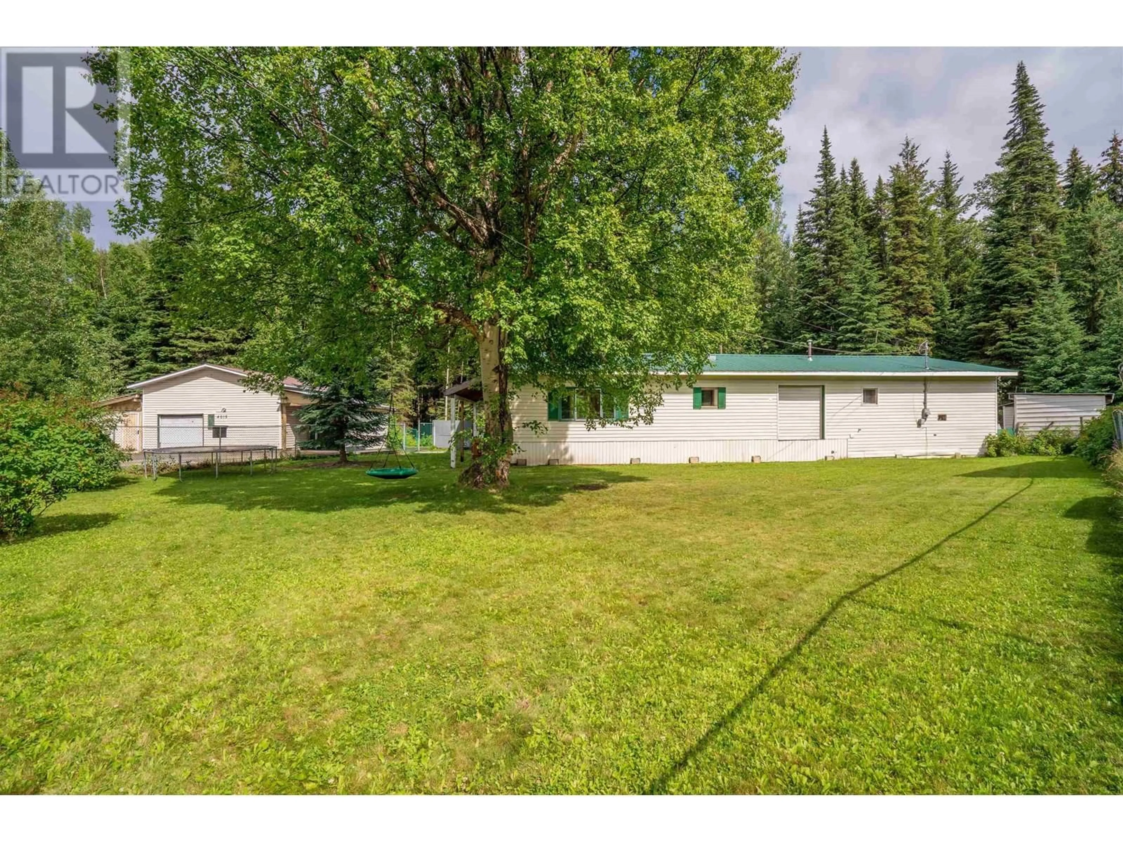 A pic from outside/outdoor area/front of a property/back of a property/a pic from drone, unknown for 4015 NORDIC DRIVE, Prince George British Columbia V2K4J9