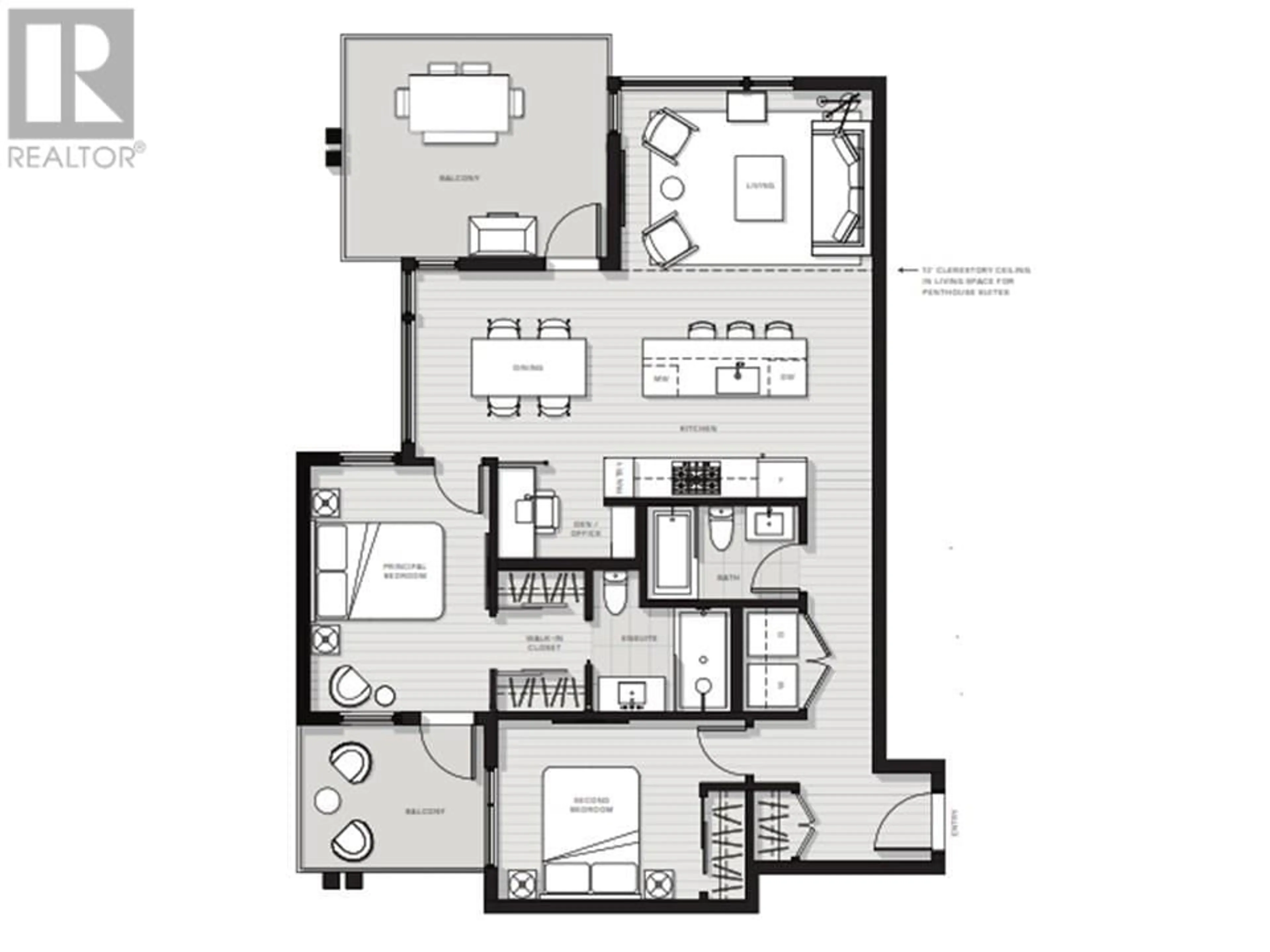 Floor plan for 520 - 1506 SCOTT CRESCENT, Squamish British Columbia V8B1G4