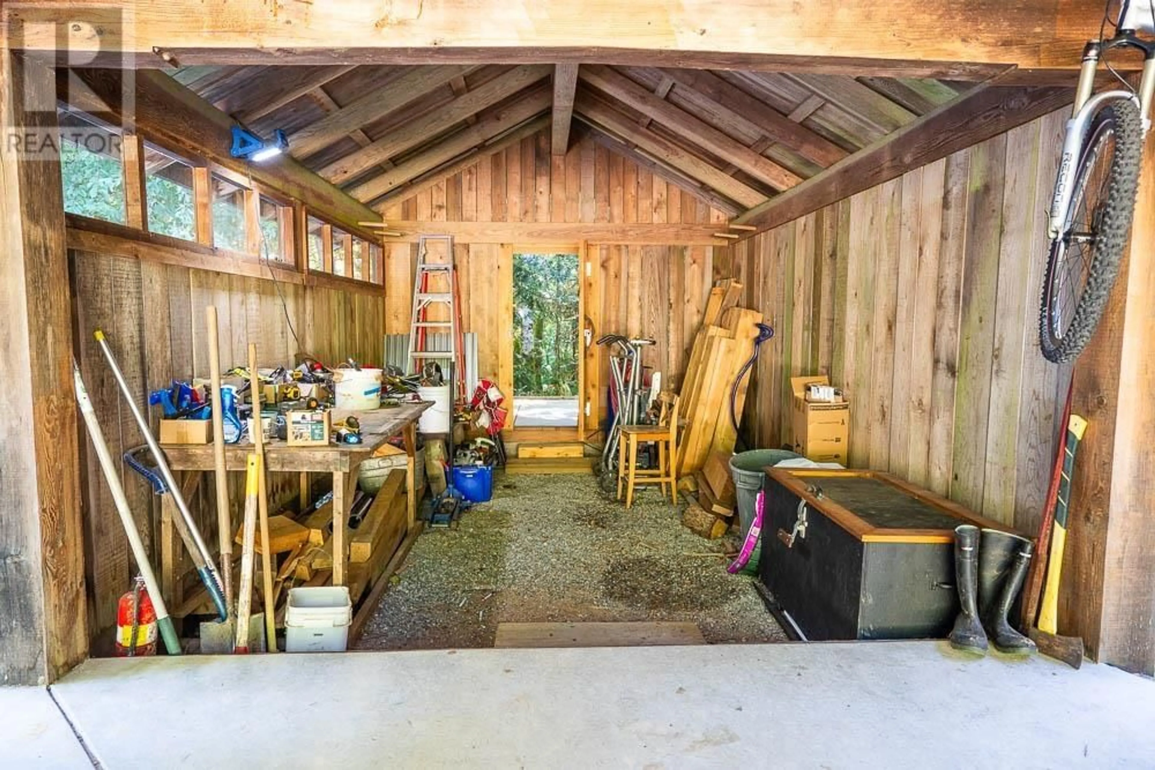 Indoor garage for 2931 GRAUMAN ROAD, Roberts Creek British Columbia V0N2W1