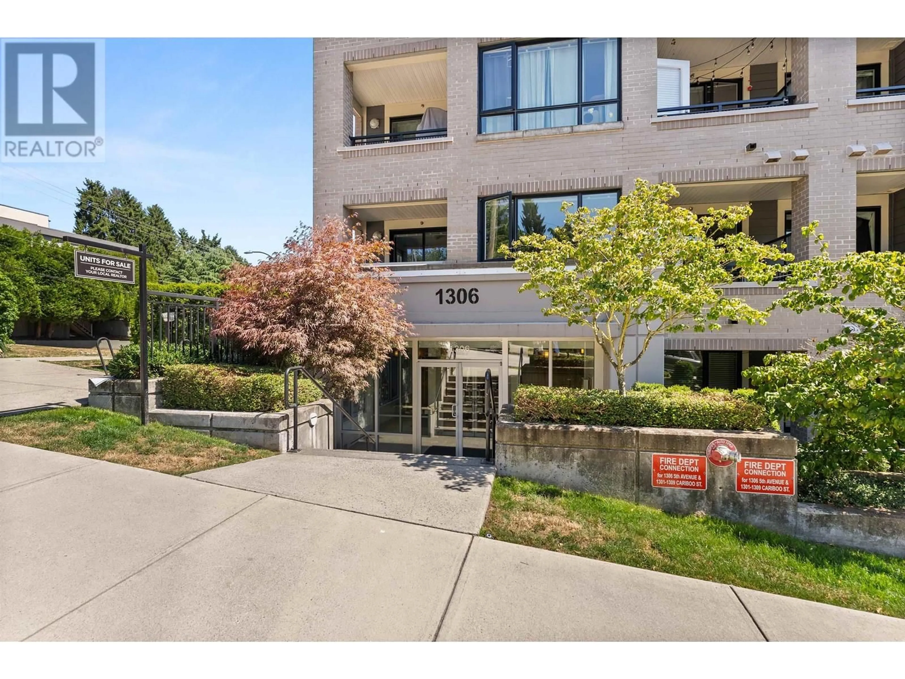 Unknown for 211 - 1306 FIFTH AVENUE, New Westminster British Columbia V3M0K5