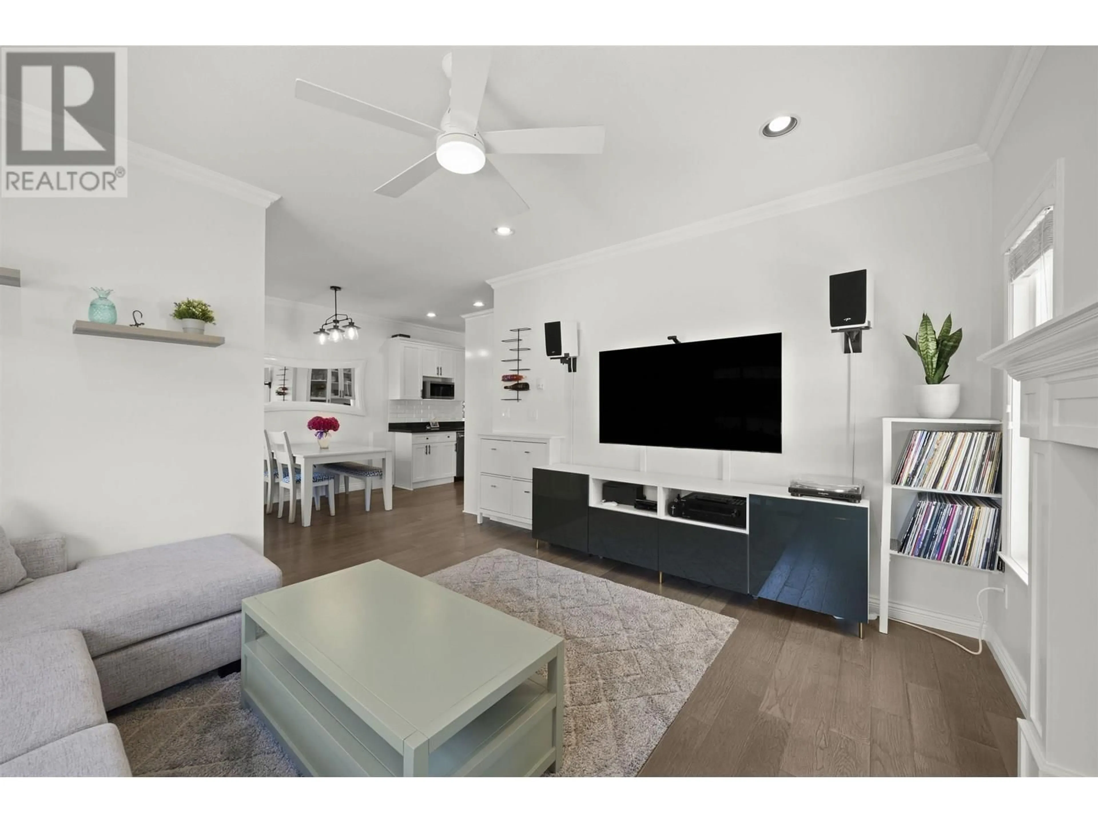 Home theater for 4305 ALBERT STREET, Burnaby British Columbia V5C2E9