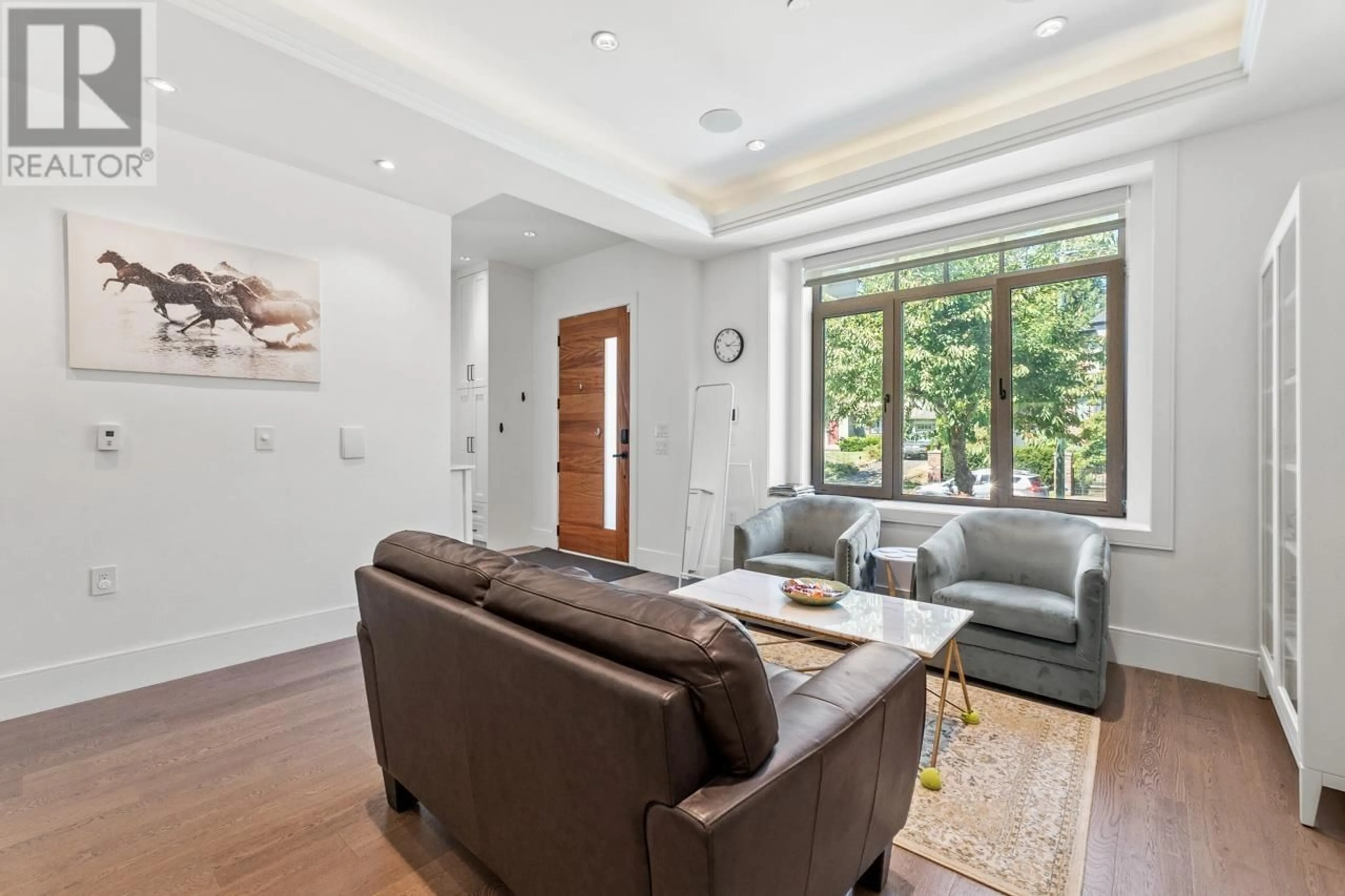 Living room with furniture, unknown for 3412 43RD AVENUE, Vancouver British Columbia V6N3J7