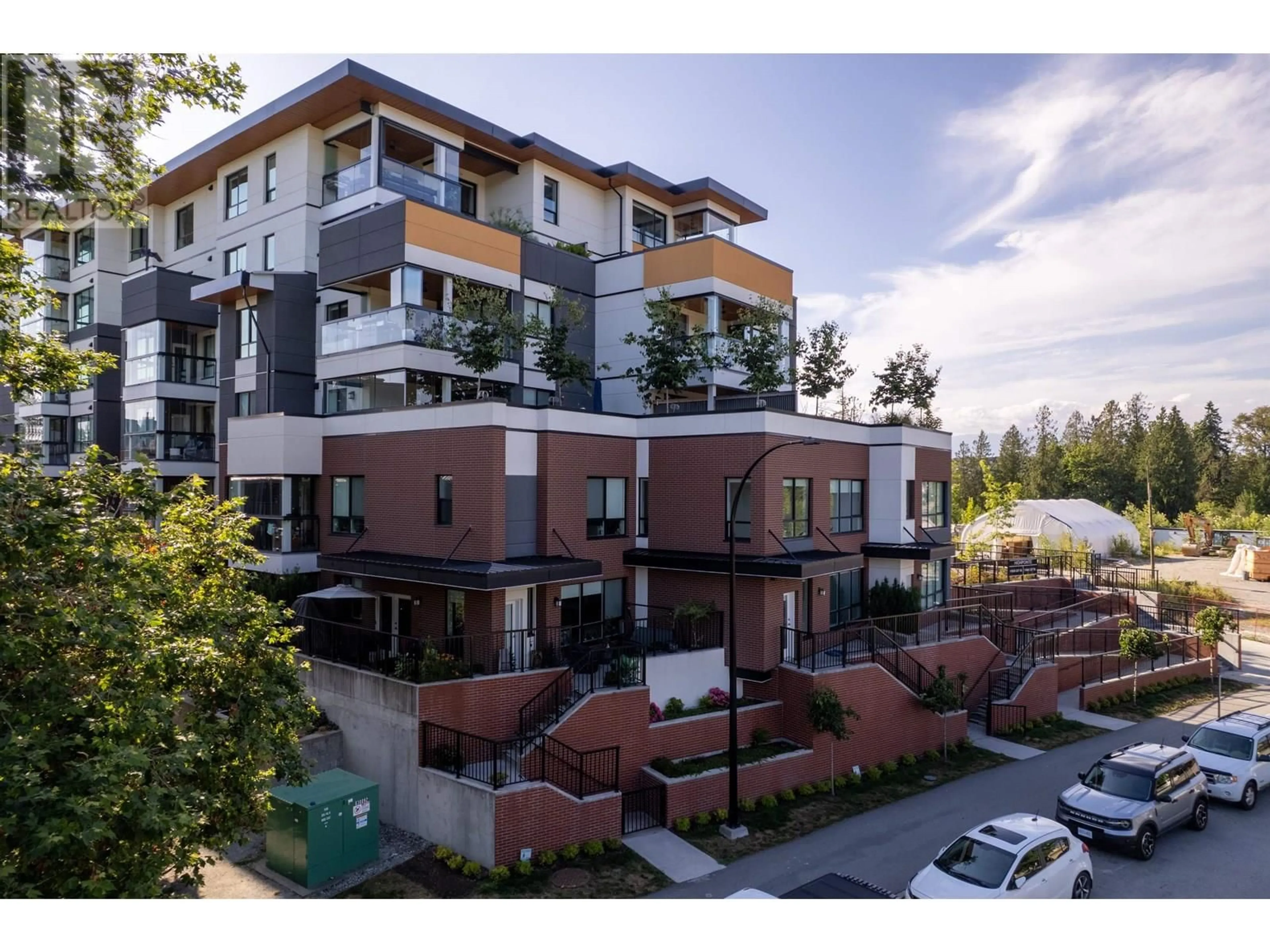 A pic from outside/outdoor area/front of a property/back of a property/a pic from drone, unknown for 103 - 11639 227 STREET, Maple Ridge British Columbia V2X9B2