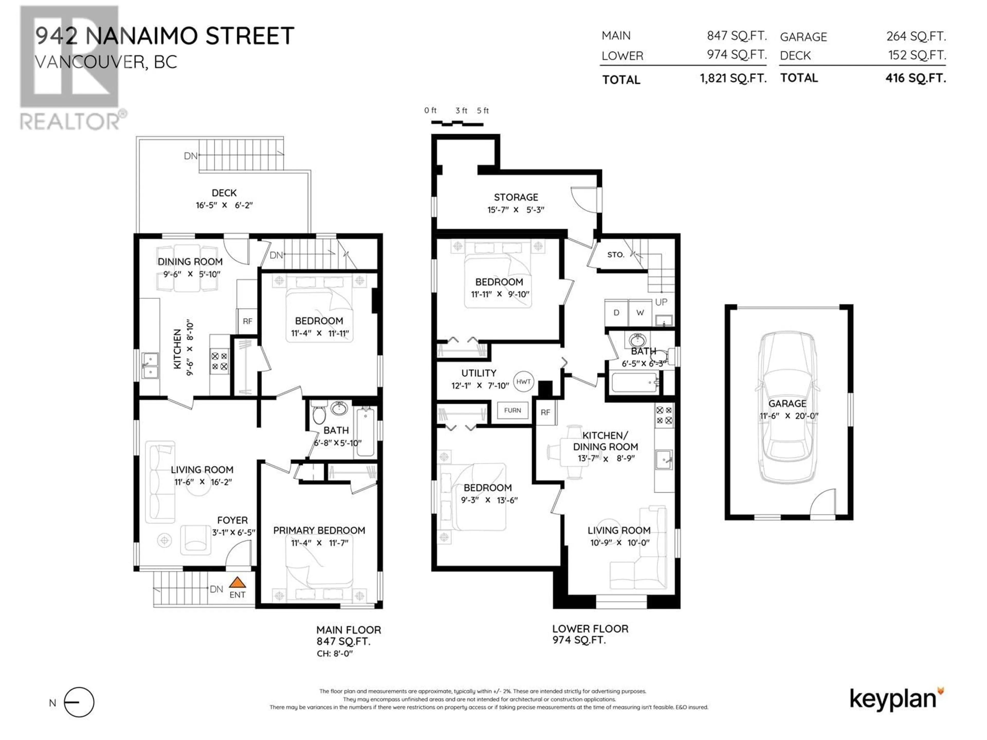 Floor plan for 942 NANAIMO STREET, Vancouver British Columbia V5L4S9
