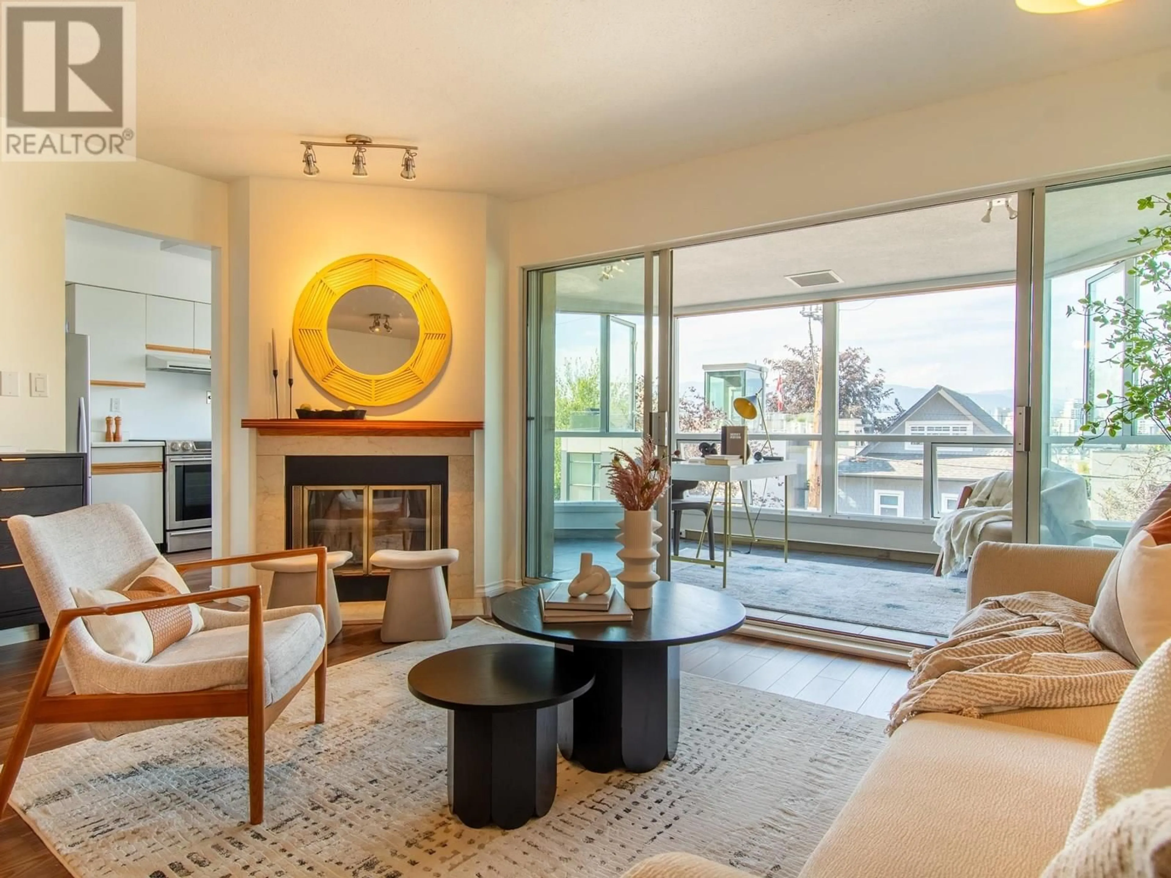 Living room with furniture, unknown for 1296 8TH AVENUE, Vancouver British Columbia V6H3Y9