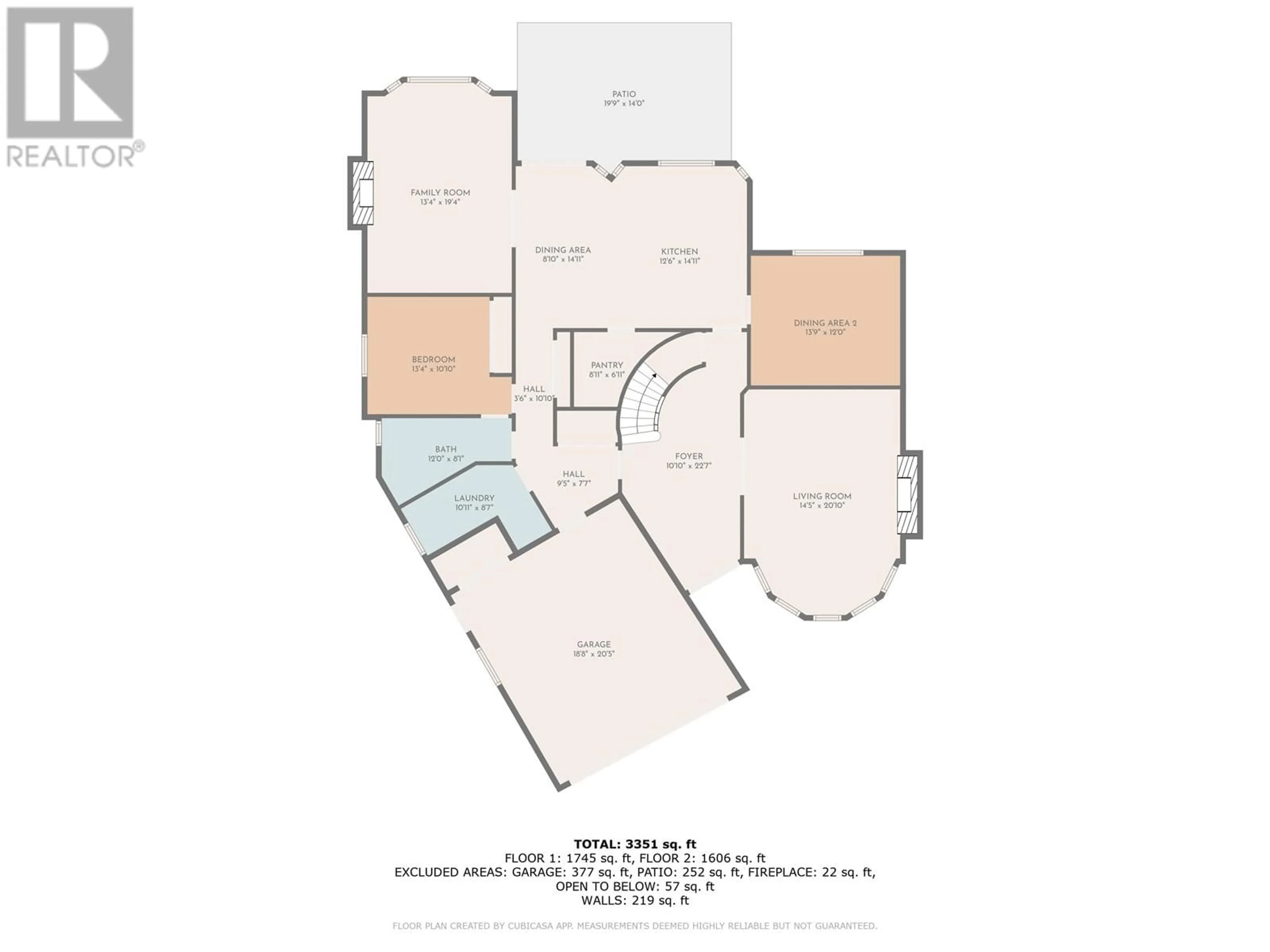 Floor plan for 3780 CUNNINGHAM DRIVE, Richmond British Columbia V6X3N5