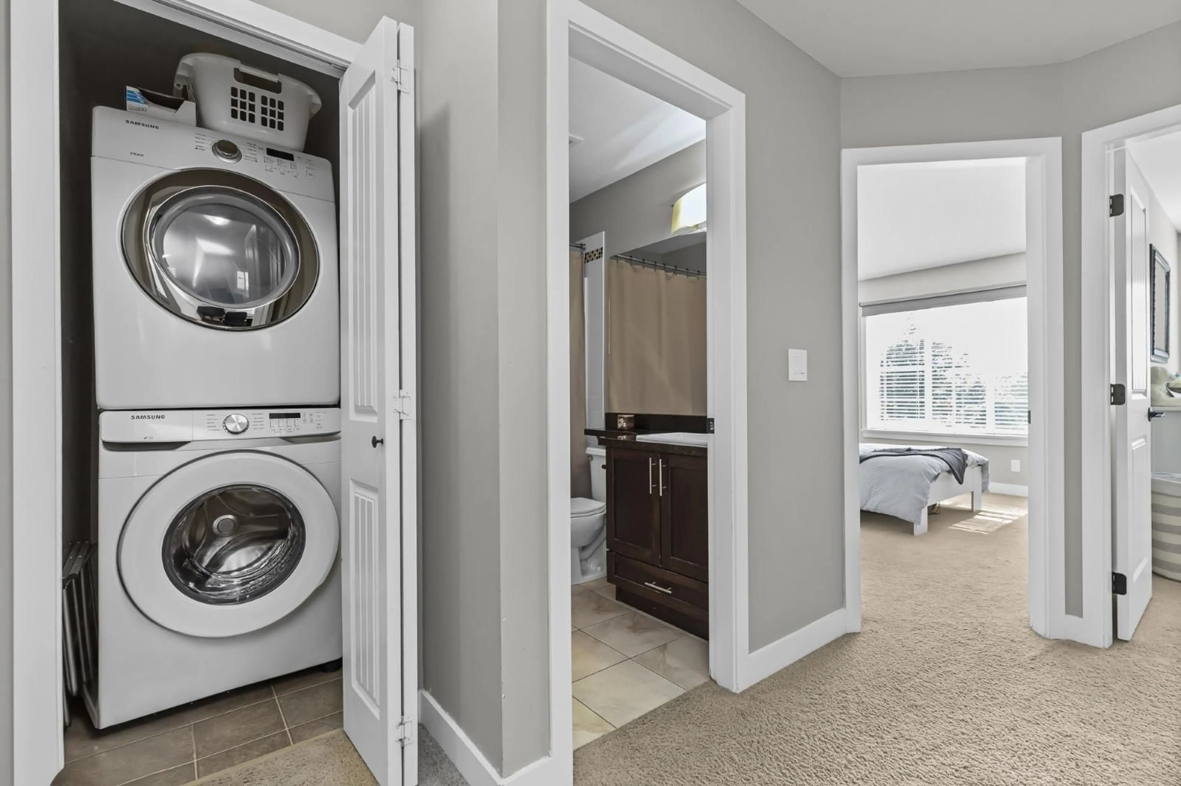Laundry room for 23 - 35626 MCKEE, Abbotsford British Columbia V3G2L6