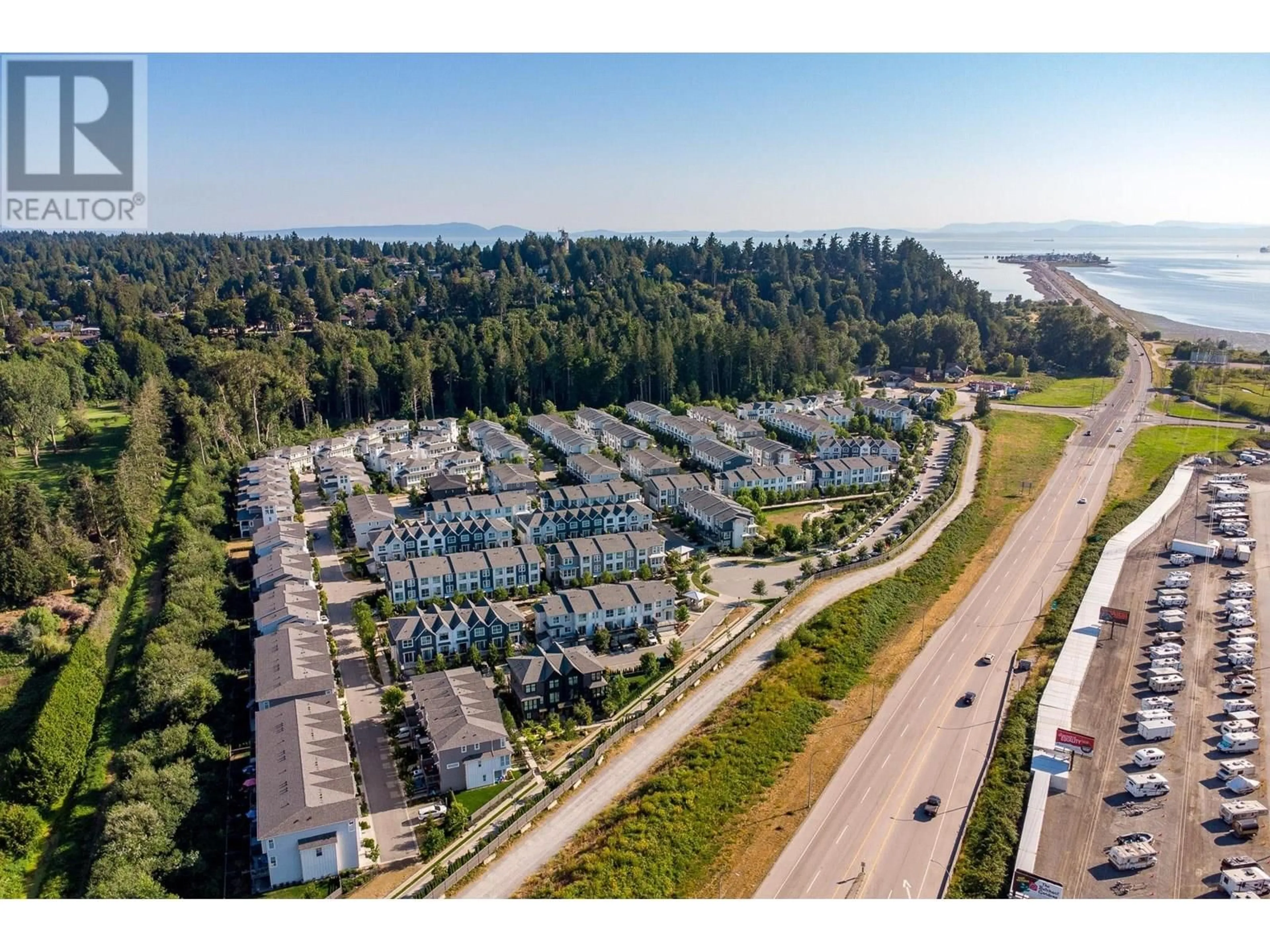 A pic from outside/outdoor area/front of a property/back of a property/a pic from drone, street for 7 - 4656 ORCA WAY, Tsawwassen British Columbia V4M0C9