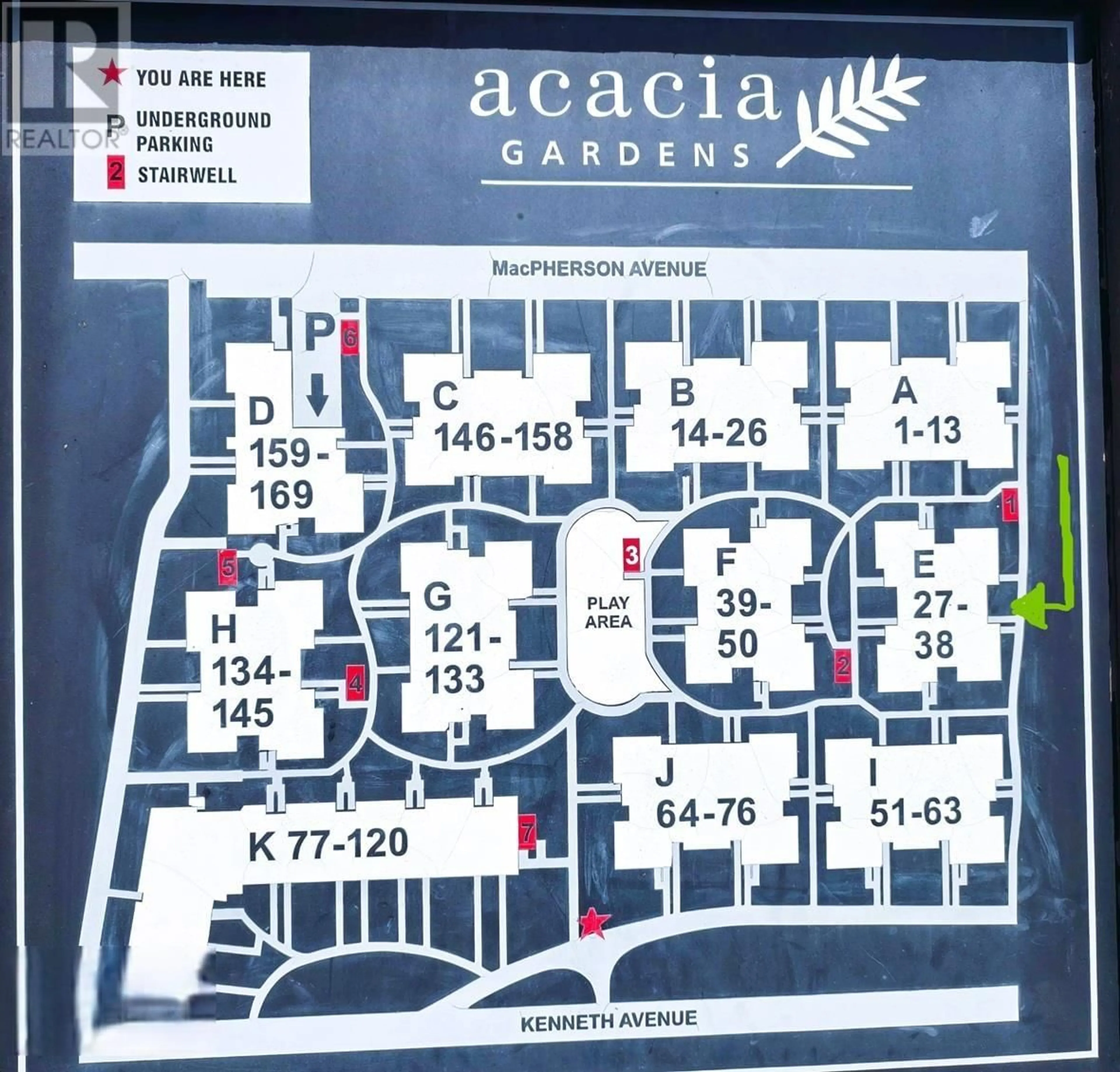 Picture of a map for 37 - 7388 MACPHERSON AVENUE, Burnaby British Columbia V5J0A1
