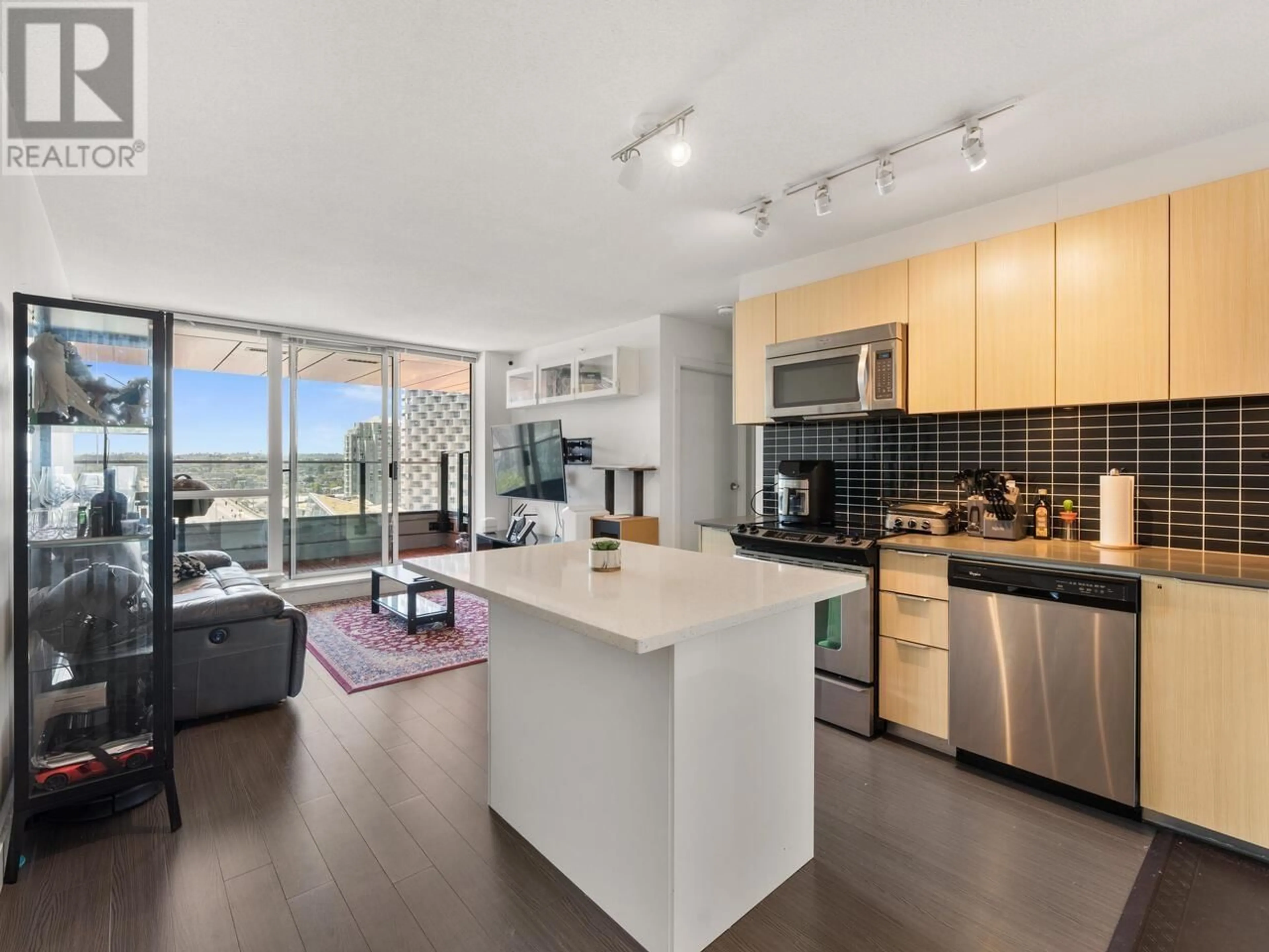 Open concept kitchen, unknown for 1212 - 1325 ROLSTON STREET, Vancouver British Columbia V6B0M2