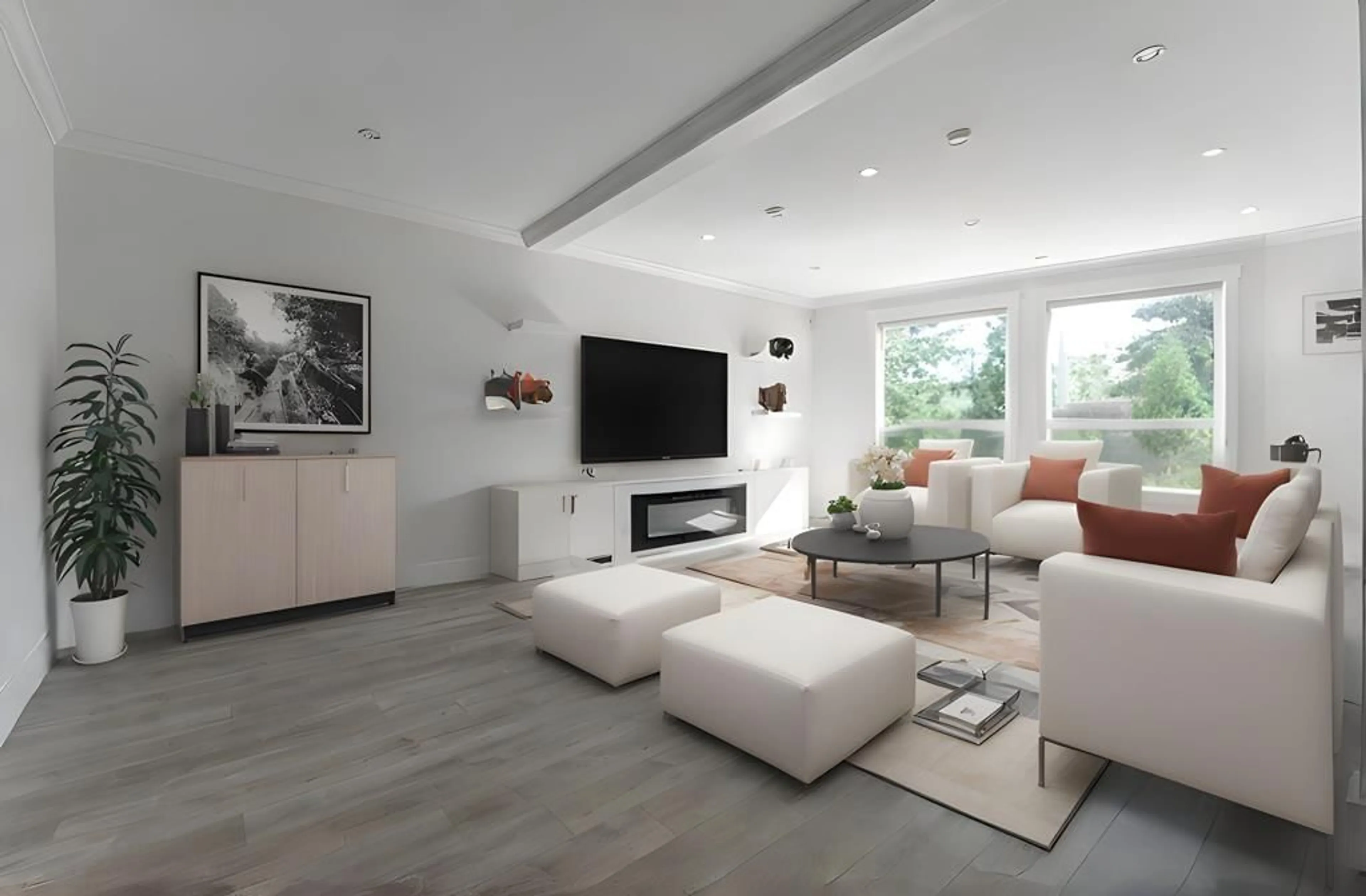 Living room with furniture, unknown for 9975 173B, Surrey British Columbia V4N4L3