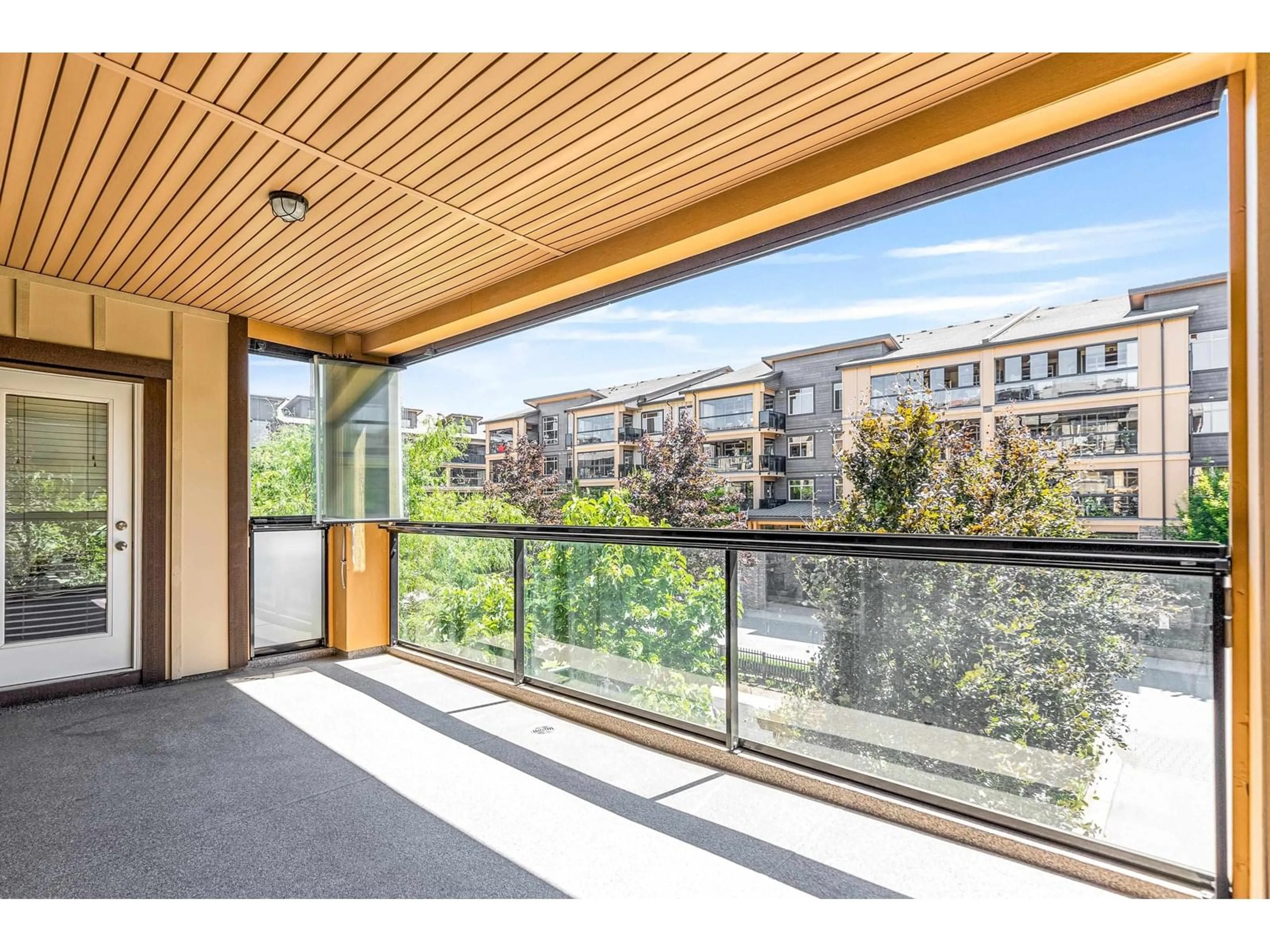 Balcony in the apartment, unknown for 356 - 8258 207A, Langley British Columbia V2Y0N4