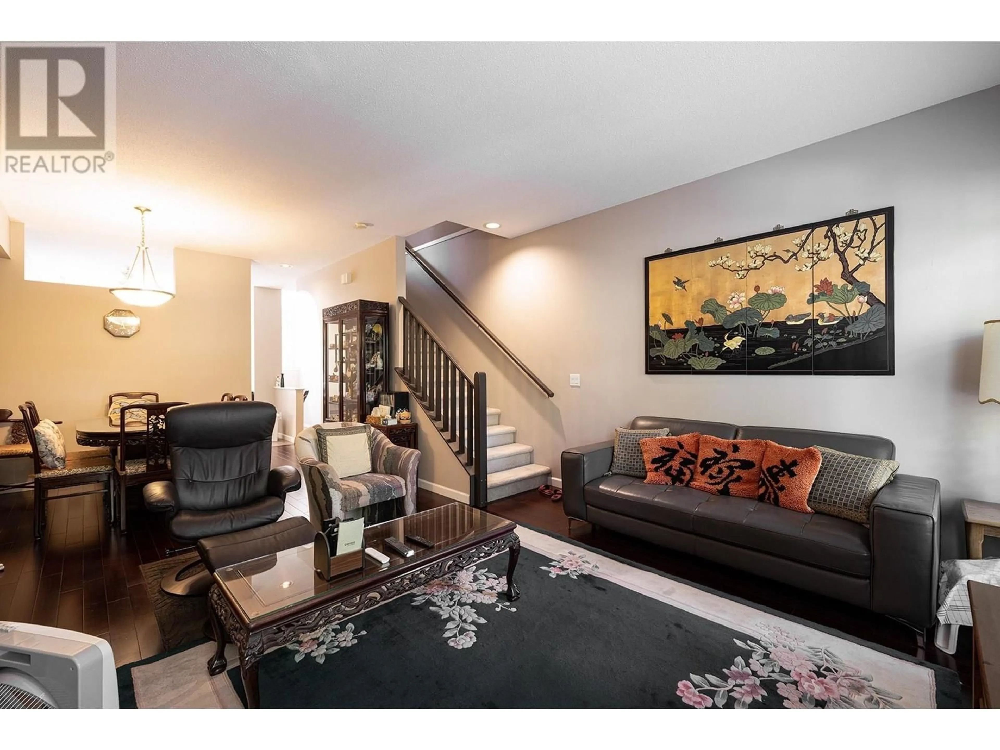 Living room with furniture, unknown for 28 - 3711 ROBSON COURT, Richmond British Columbia V7C5T8