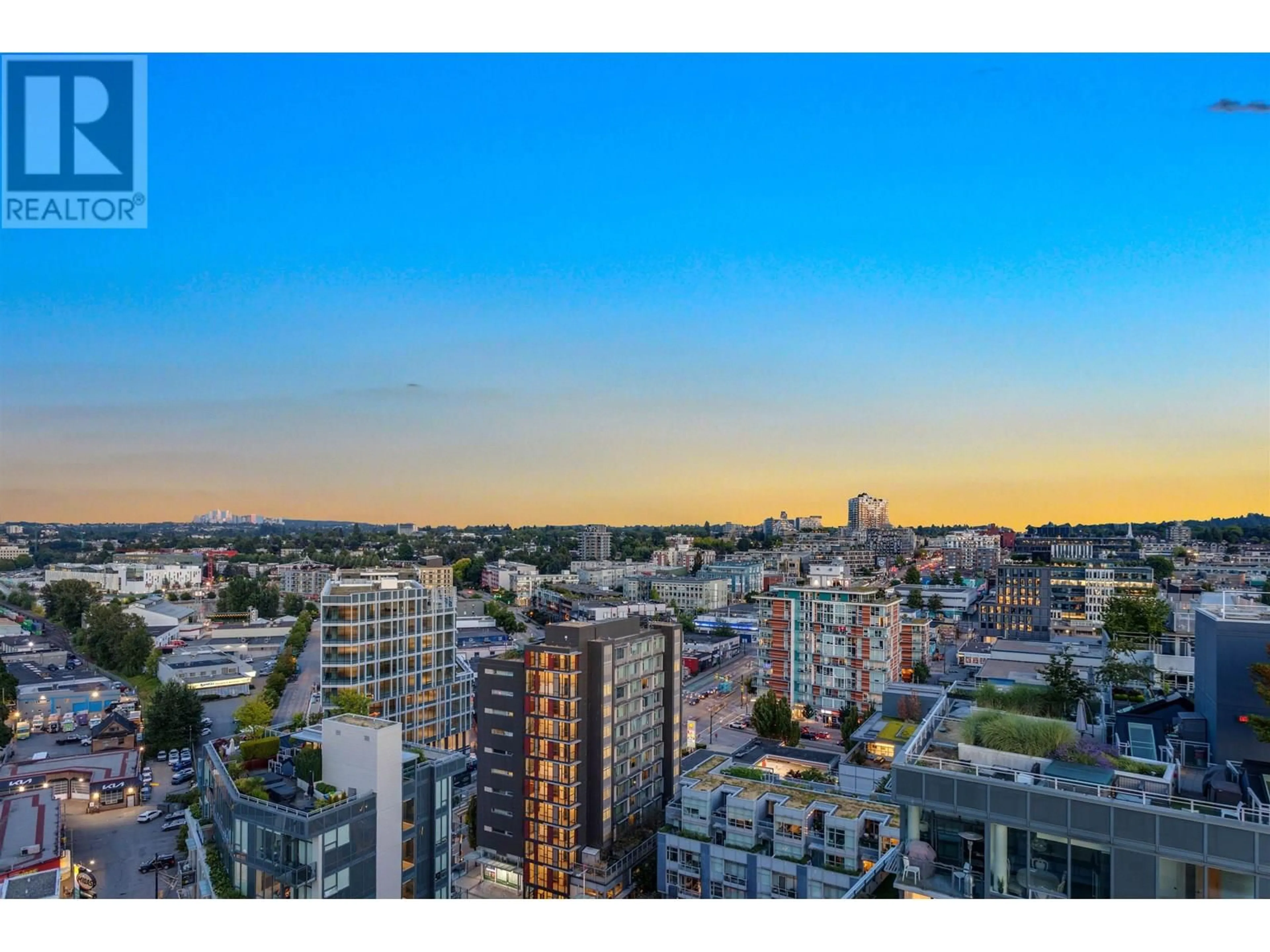 A pic from outside/outdoor area/front of a property/back of a property/a pic from drone, city buildings view from balcony for 2101 - 110 SWITCHMEN STREET, Vancouver British Columbia V6A0C6