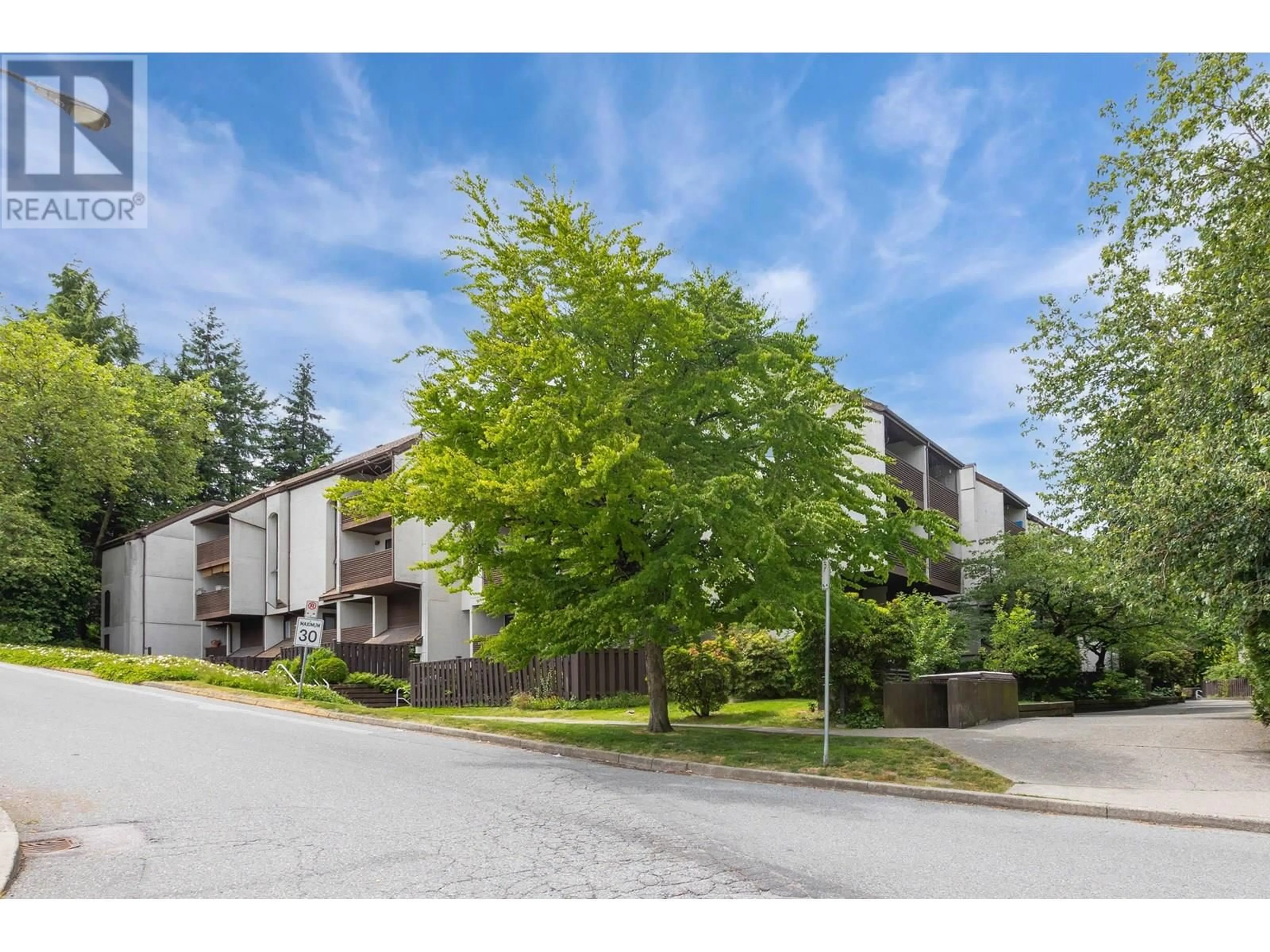 A pic from outside/outdoor area/front of a property/back of a property/a pic from drone, unknown for 7 - 340 GINGER DRIVE, New Westminster British Columbia V3L5L7