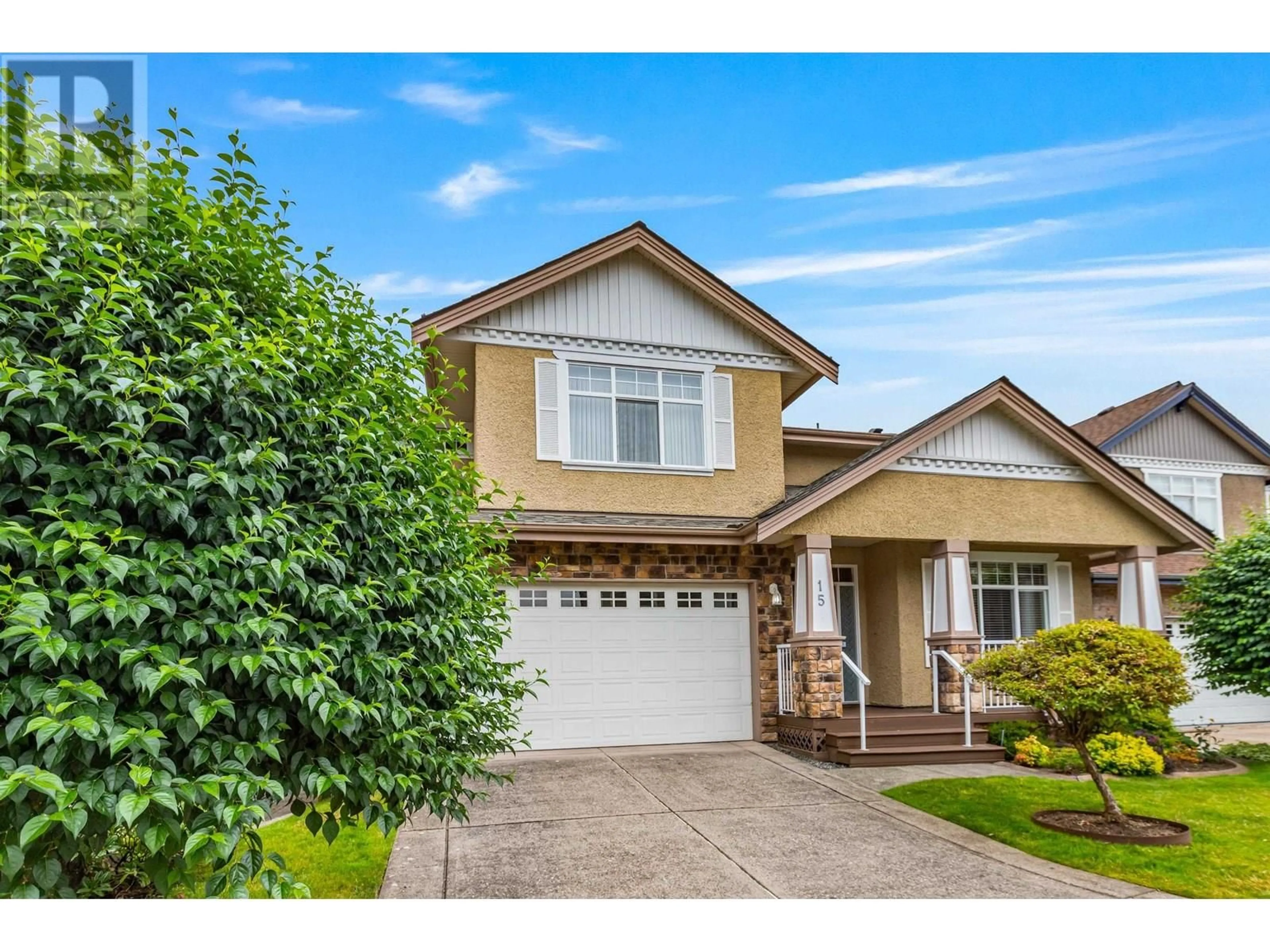 Home with vinyl exterior material, street for 15 - 11442 BEST STREET, Maple Ridge British Columbia V2X7C7