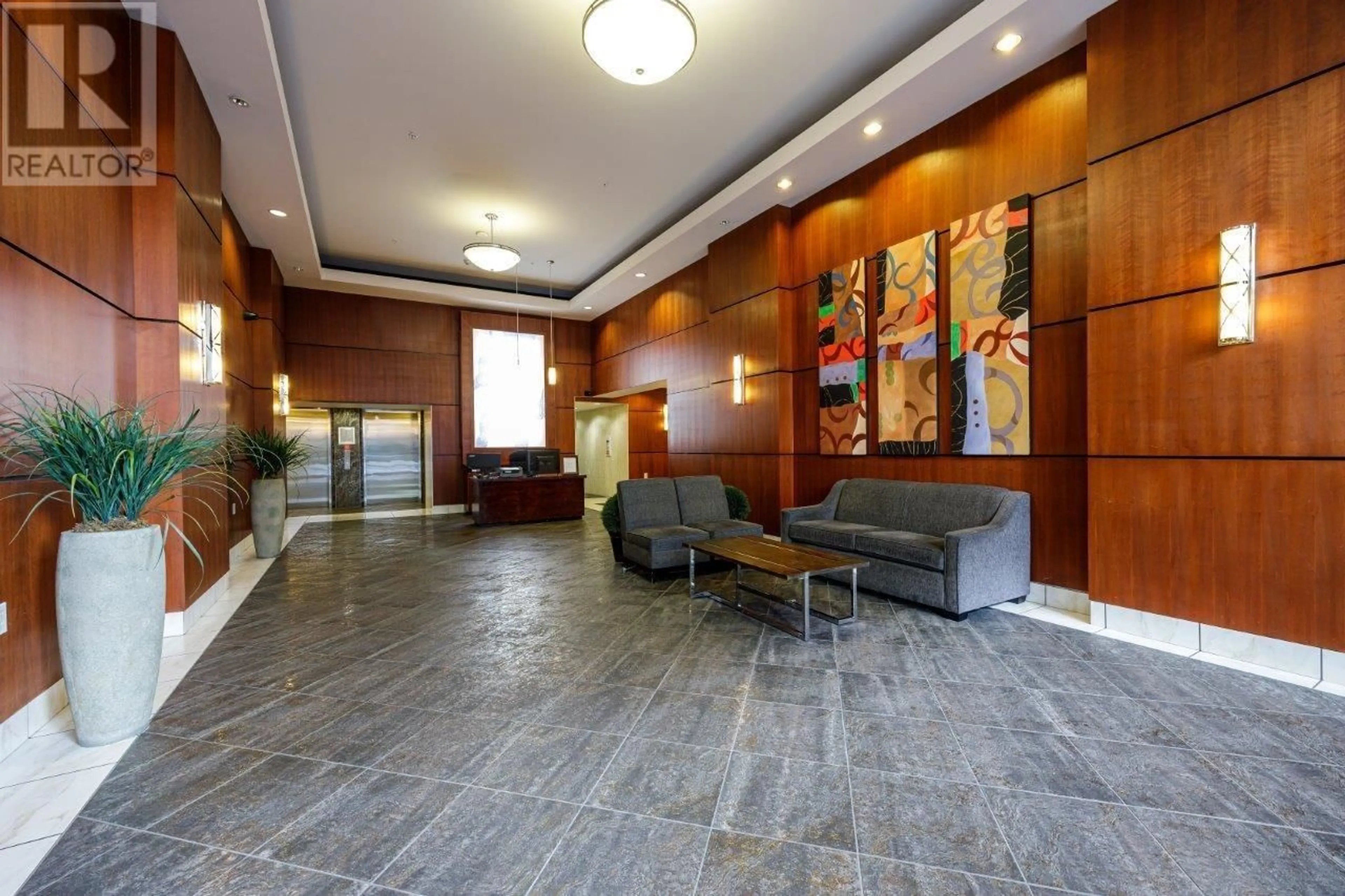 Lobby for 2107 - 188 ESPLANADE, North Vancouver British Columbia V7L4Y1