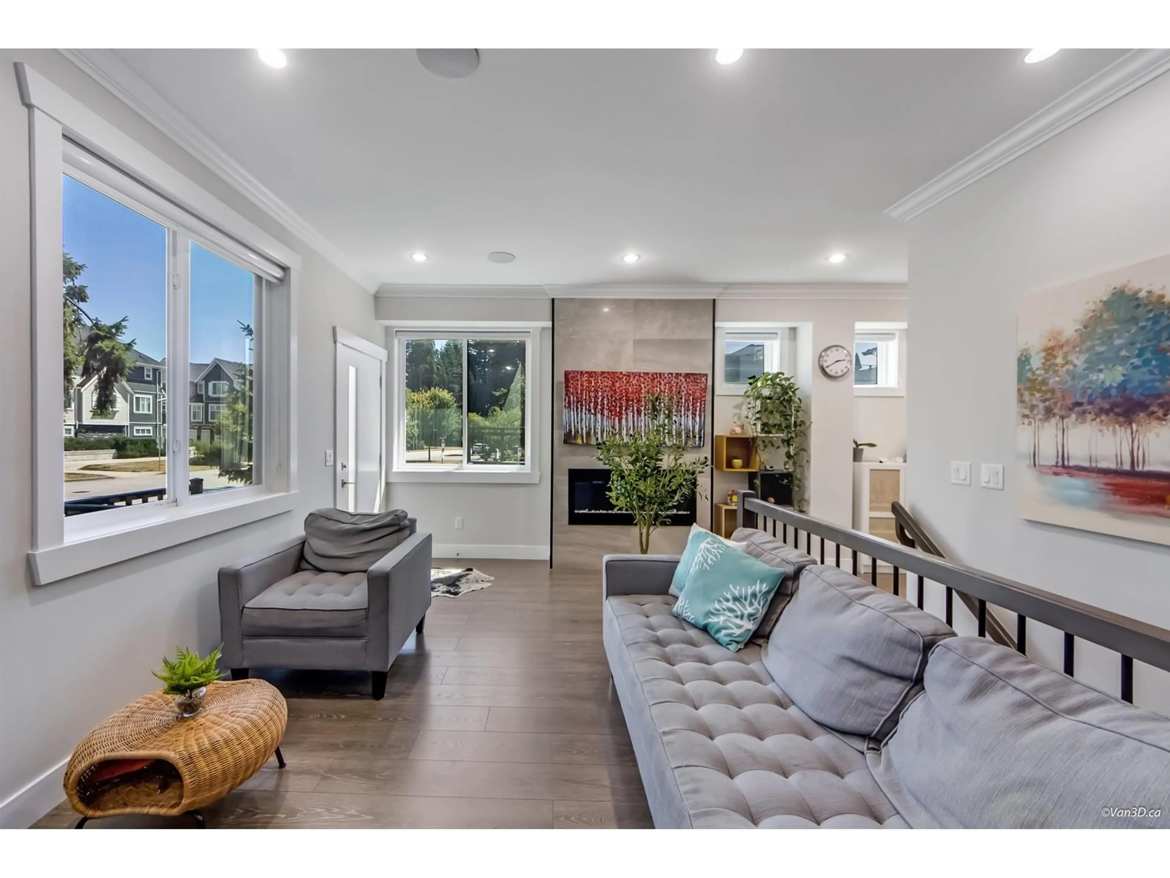 Living room with furniture, unknown for 21 - 16355 23, Surrey British Columbia V3Z0W1