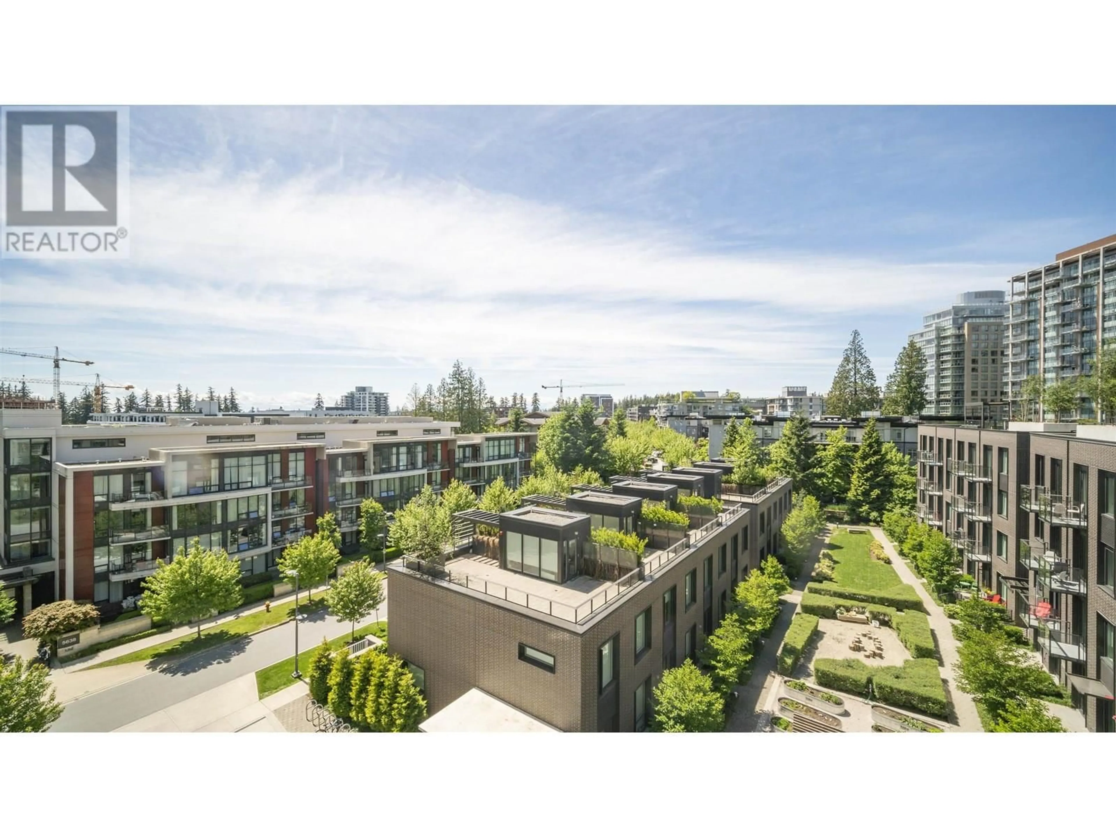 A pic from outside/outdoor area/front of a property/back of a property/a pic from drone, unknown for 602 - 5629 BIRNEY AVENUE, Vancouver British Columbia V6S0L5
