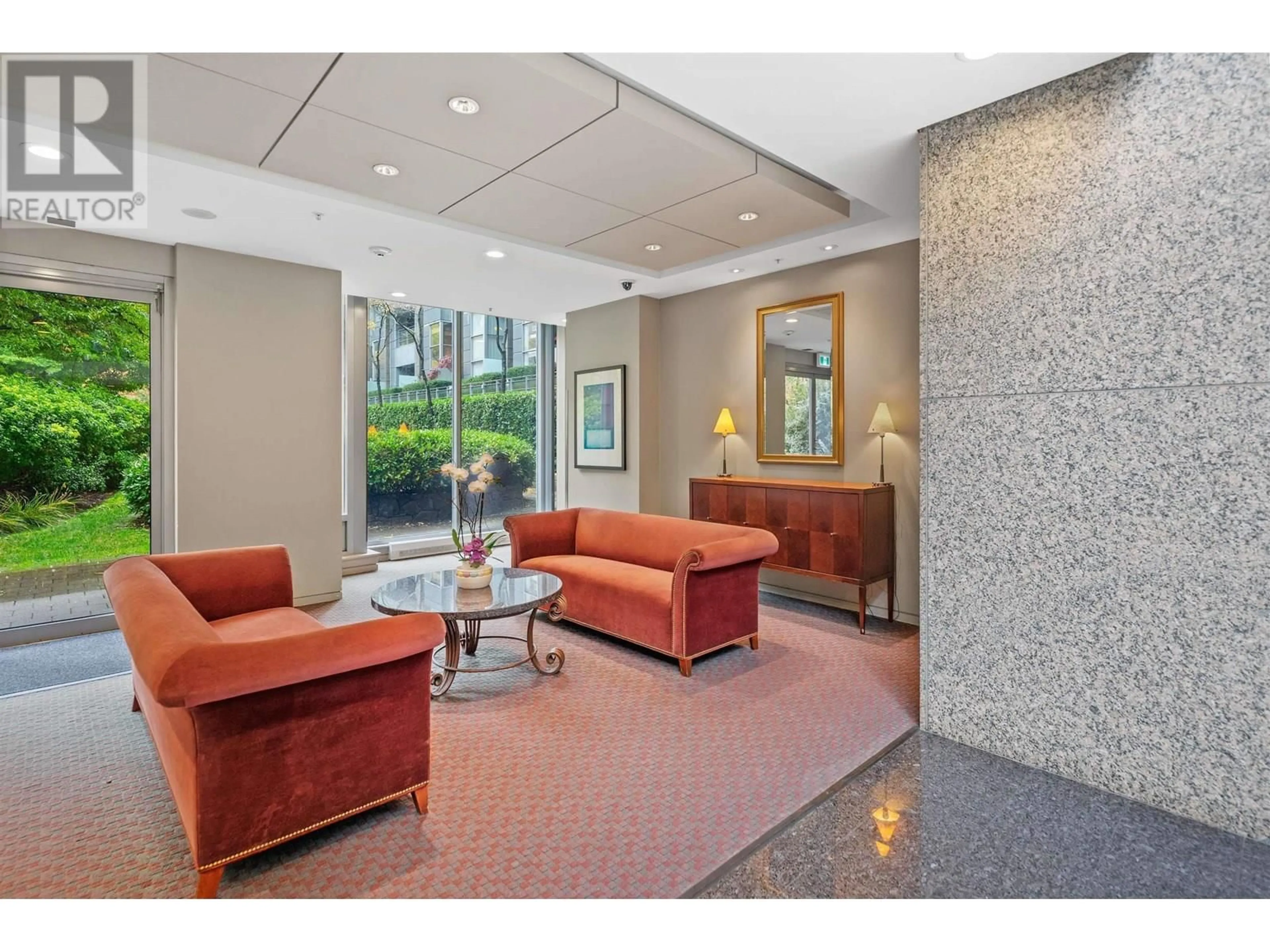 Lobby for 1907 - 1288 GEORGIA STREET, Vancouver British Columbia V6E4R3