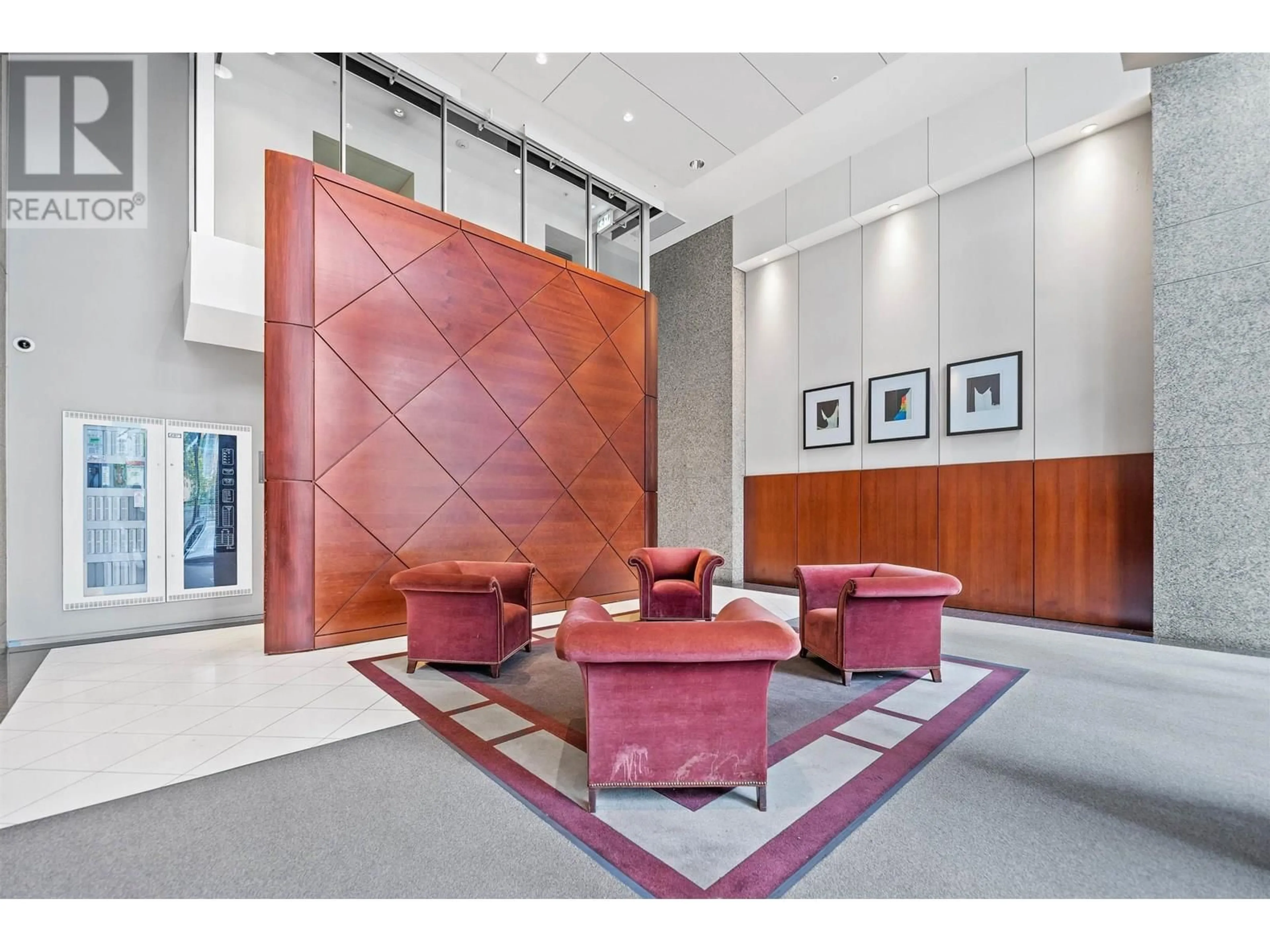 Lobby for 1907 - 1288 GEORGIA STREET, Vancouver British Columbia V6E4R3