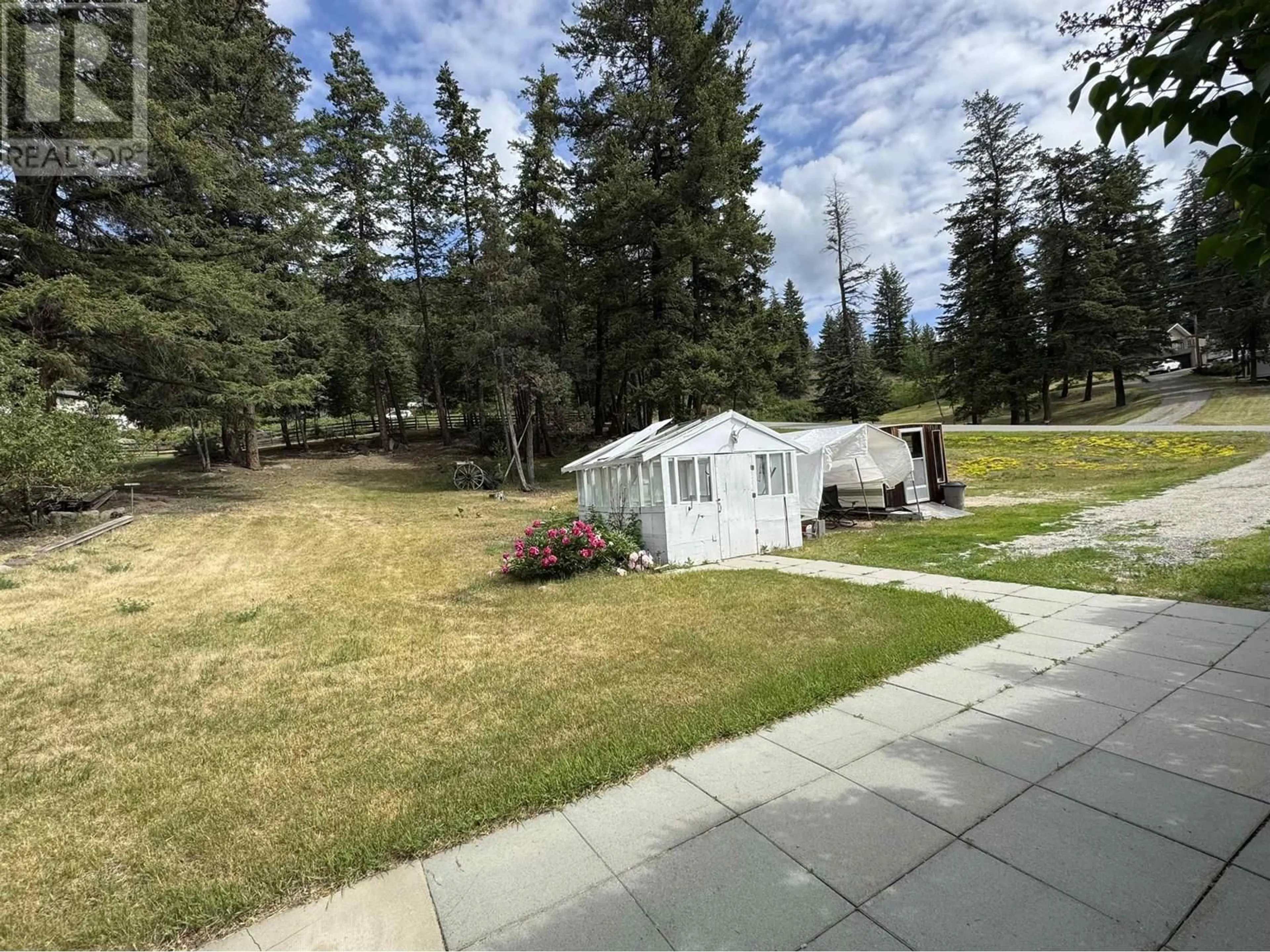 A pic from outside/outdoor area/front of a property/back of a property/a pic from drone, mountain view for 2426 BELLEVUE DRIVE, Williams Lake British Columbia V2G5H3