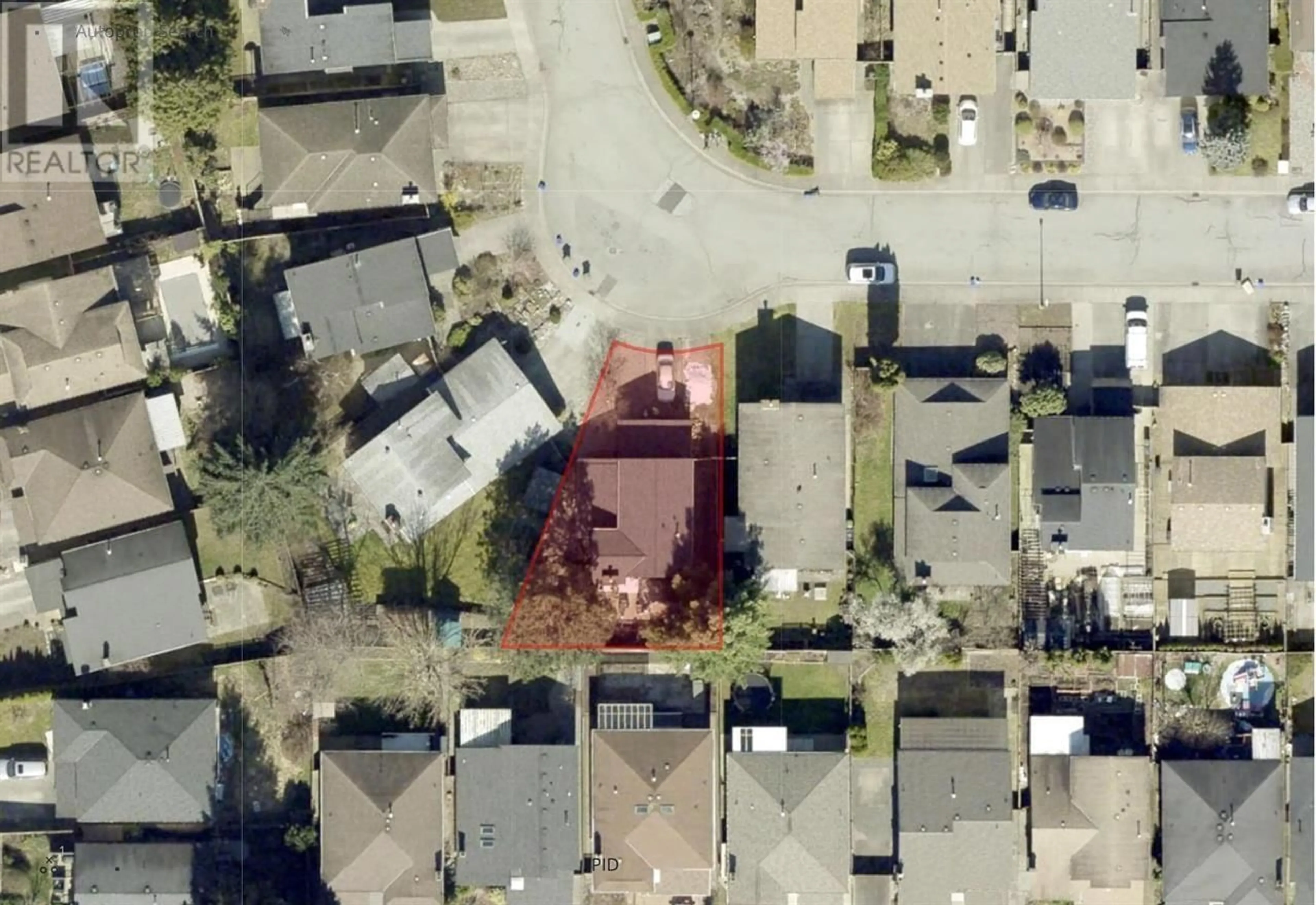 A pic from outside/outdoor area/front of a property/back of a property/a pic from drone, street for 3192 TOBA DRIVE, Coquitlam British Columbia V3B6A4