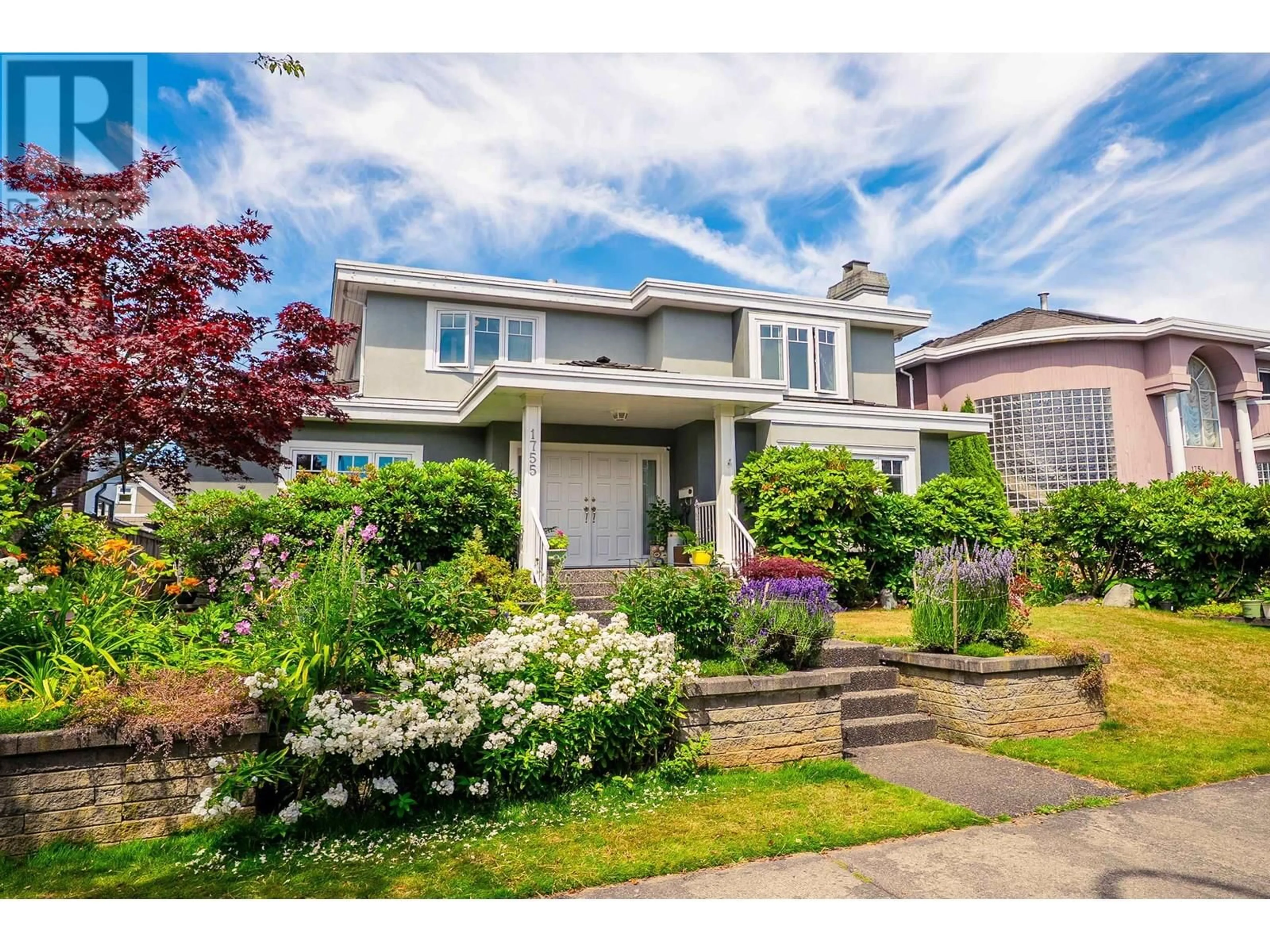 Home with vinyl exterior material, street for 1755 W 58TH AVENUE, Vancouver British Columbia V6P1W8