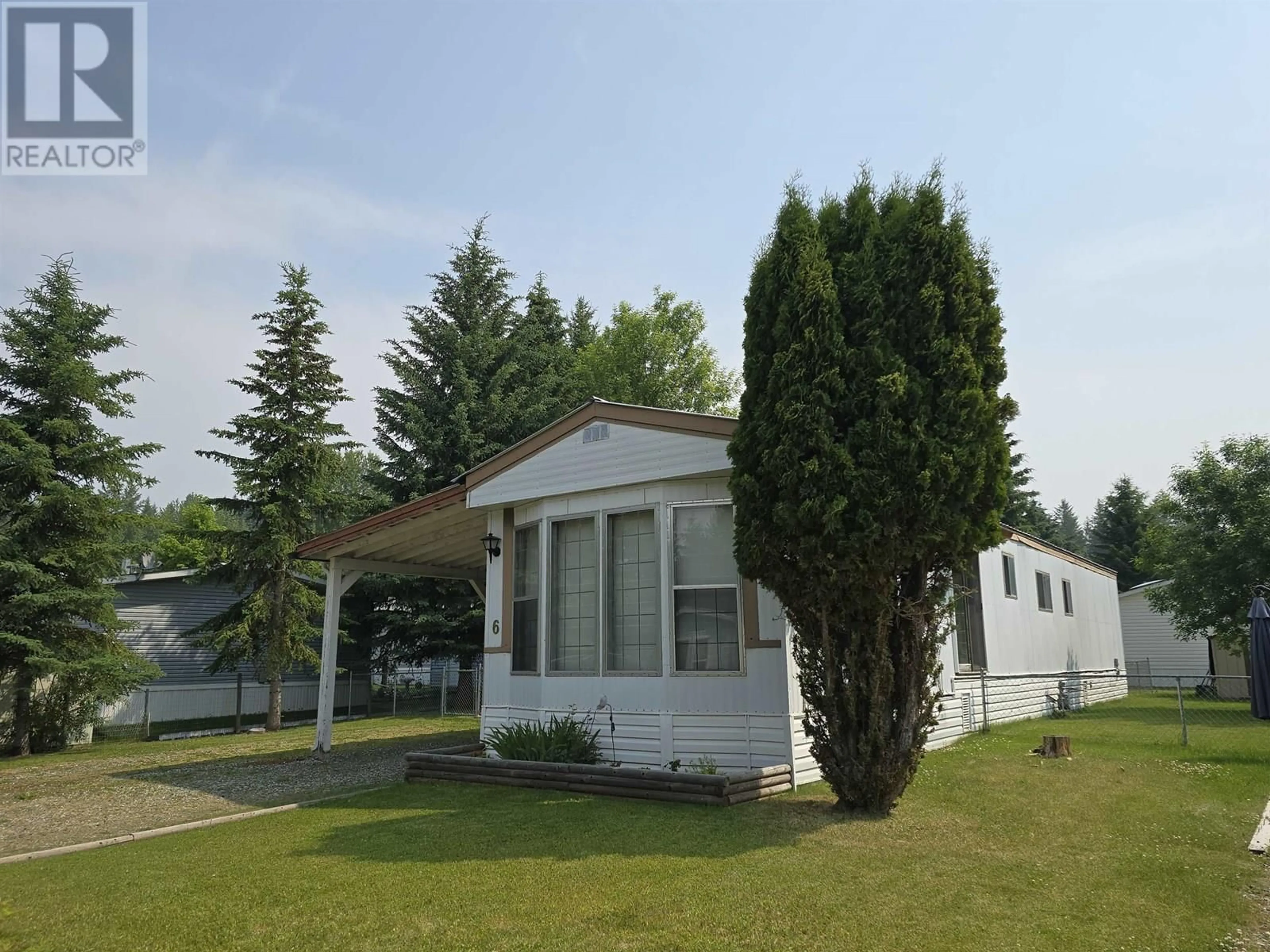 Home with vinyl exterior material, unknown for 6 - 2610 RICHARDSON ROAD, Quesnel British Columbia V2J4R7