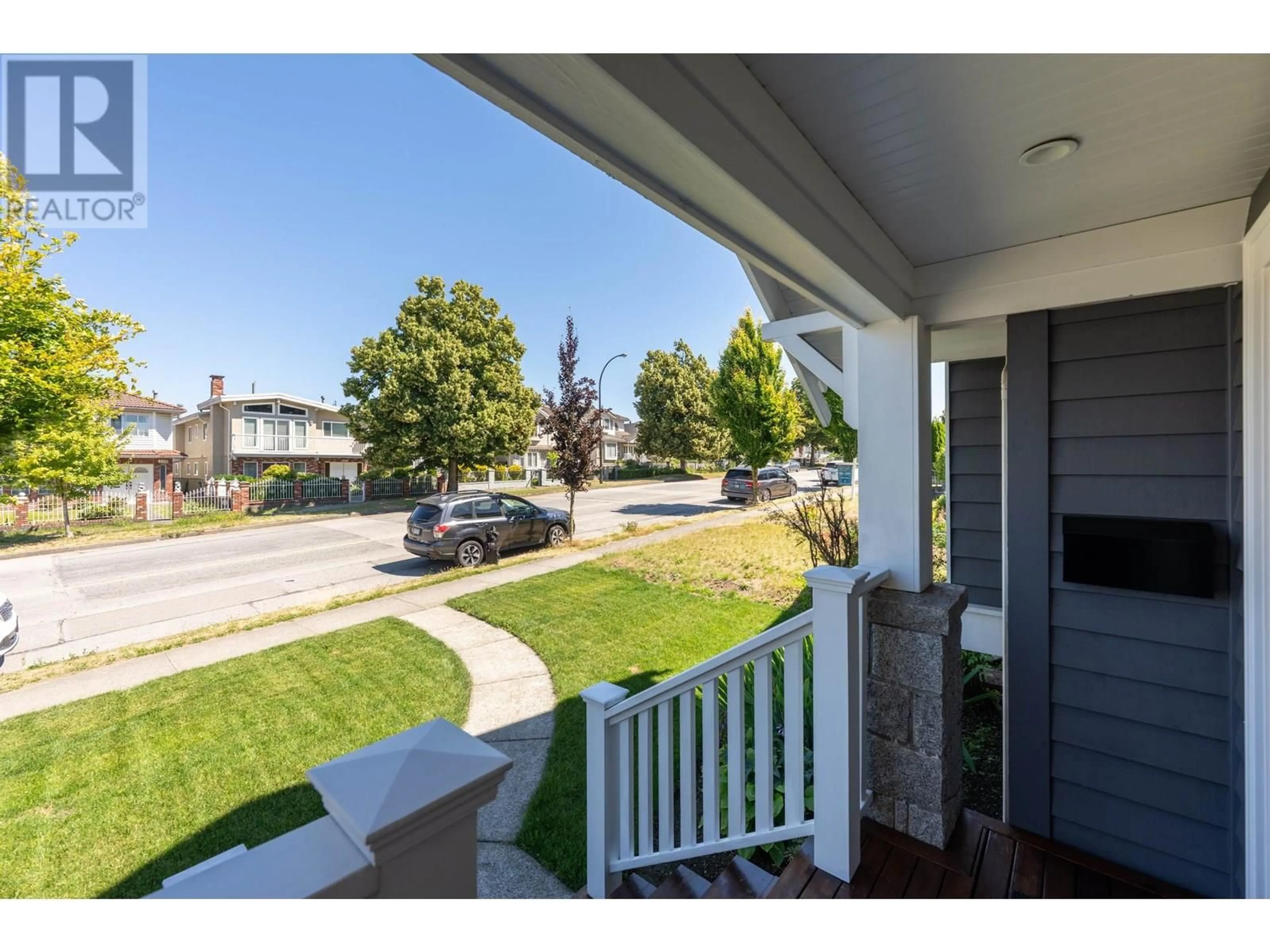Patio, street for 2266 54TH AVENUE, Vancouver British Columbia V5P1Y7