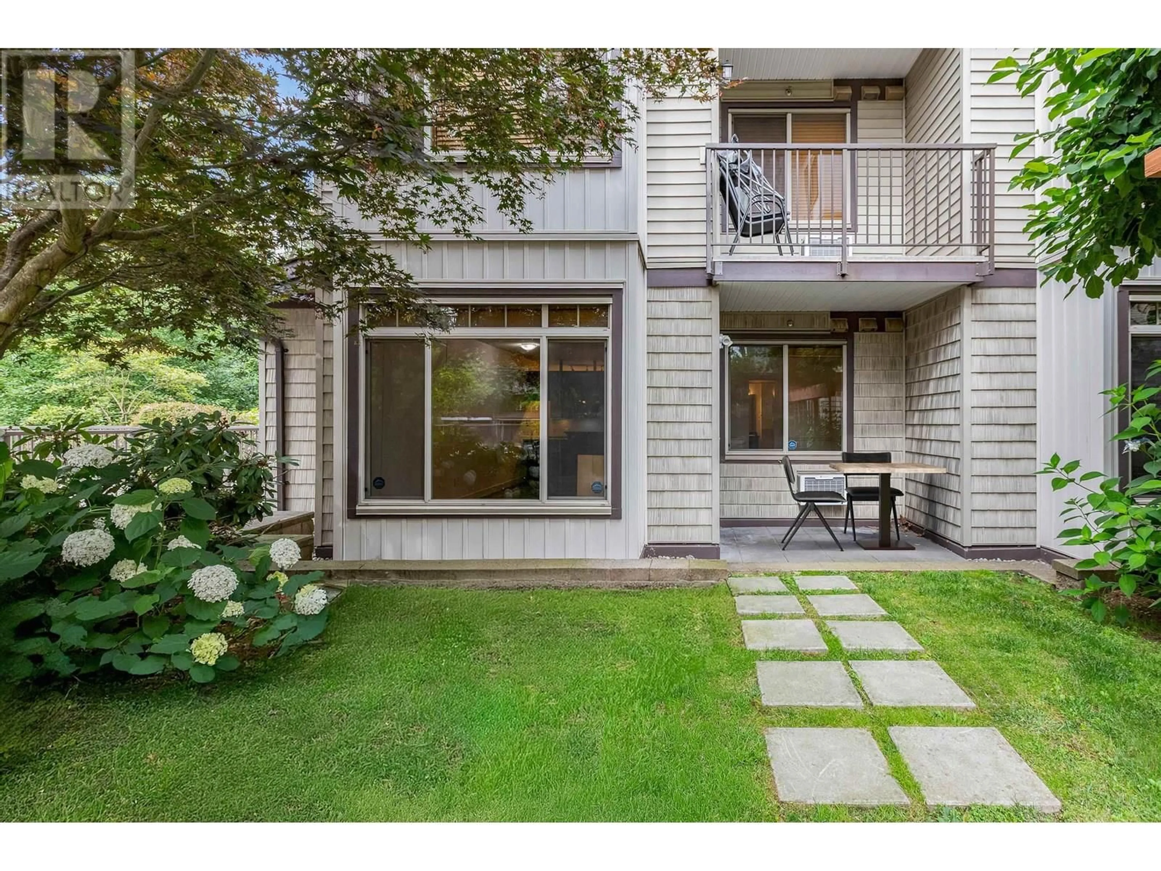 Patio, street for 106 - 11887 BURNETT STREET, Maple Ridge British Columbia V2X6P6