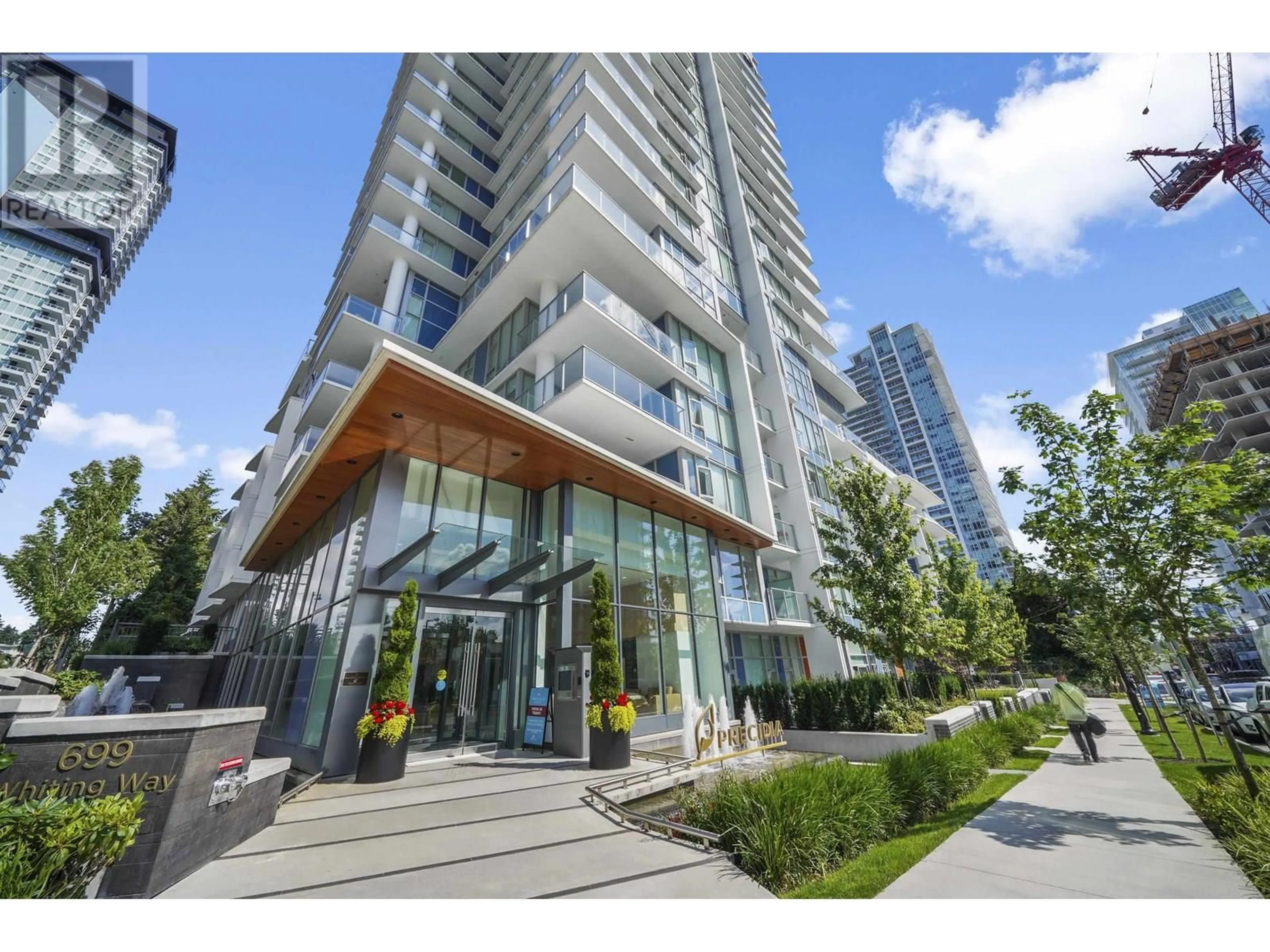 Indoor foyer for 1601 - 699 WHITING WAY, Coquitlam British Columbia V3J0N7