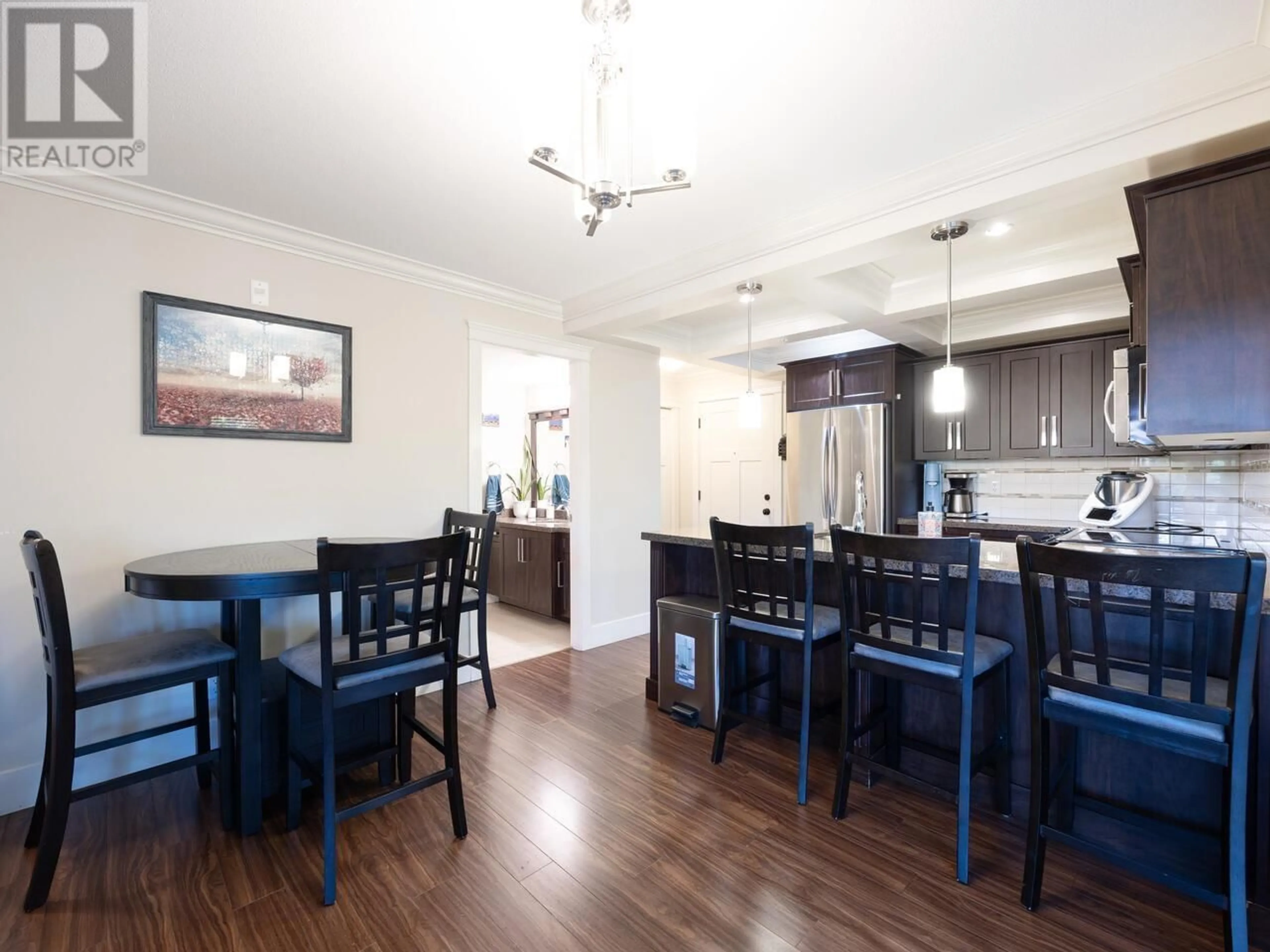 Open concept kitchen, wood/laminate floor for 111 - 2175 FRASER AVENUE, Port Coquitlam British Columbia V3B0H8