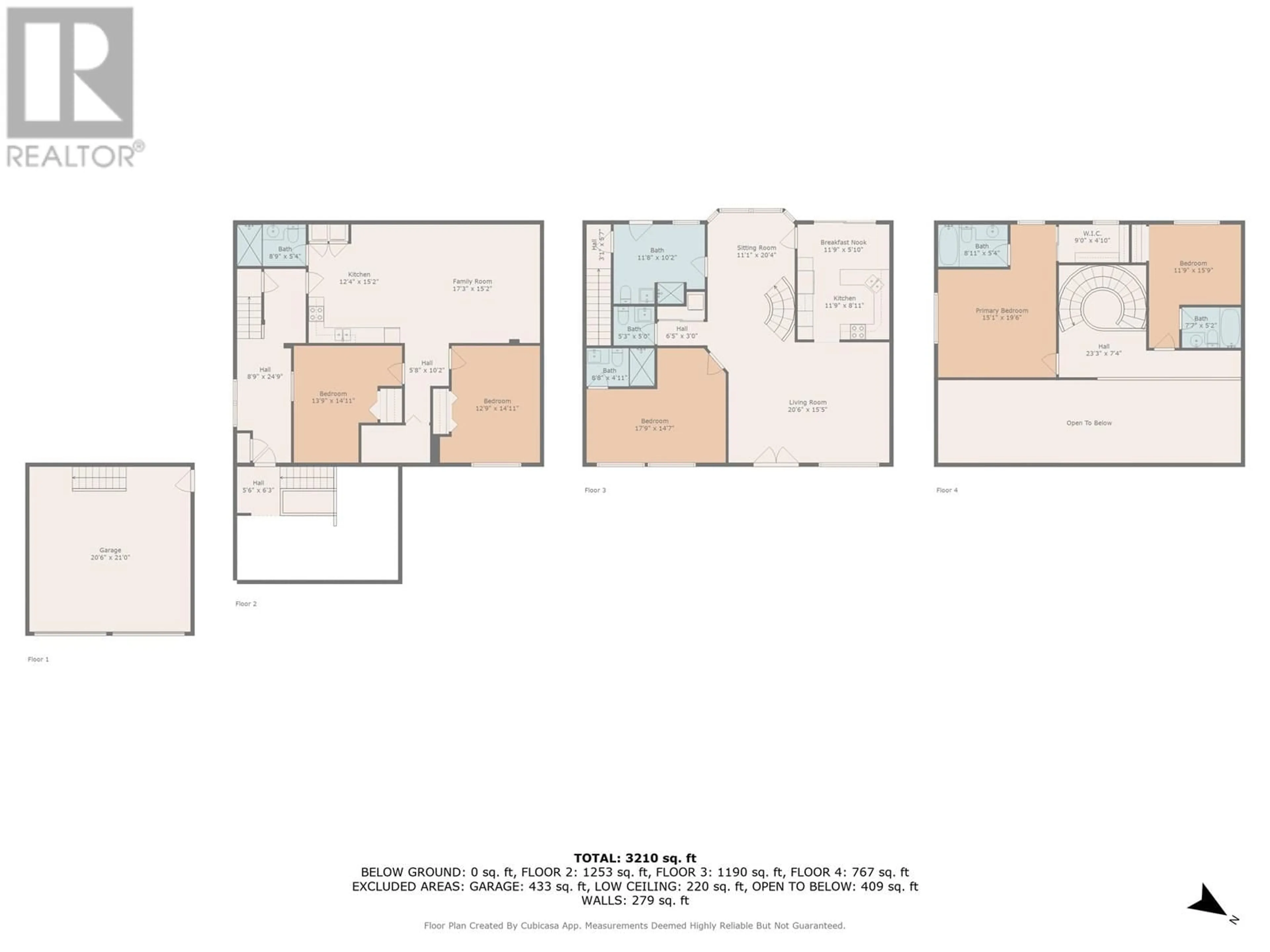 Floor plan for 1786 VIEW STREET, Port Moody British Columbia V3H3Y2