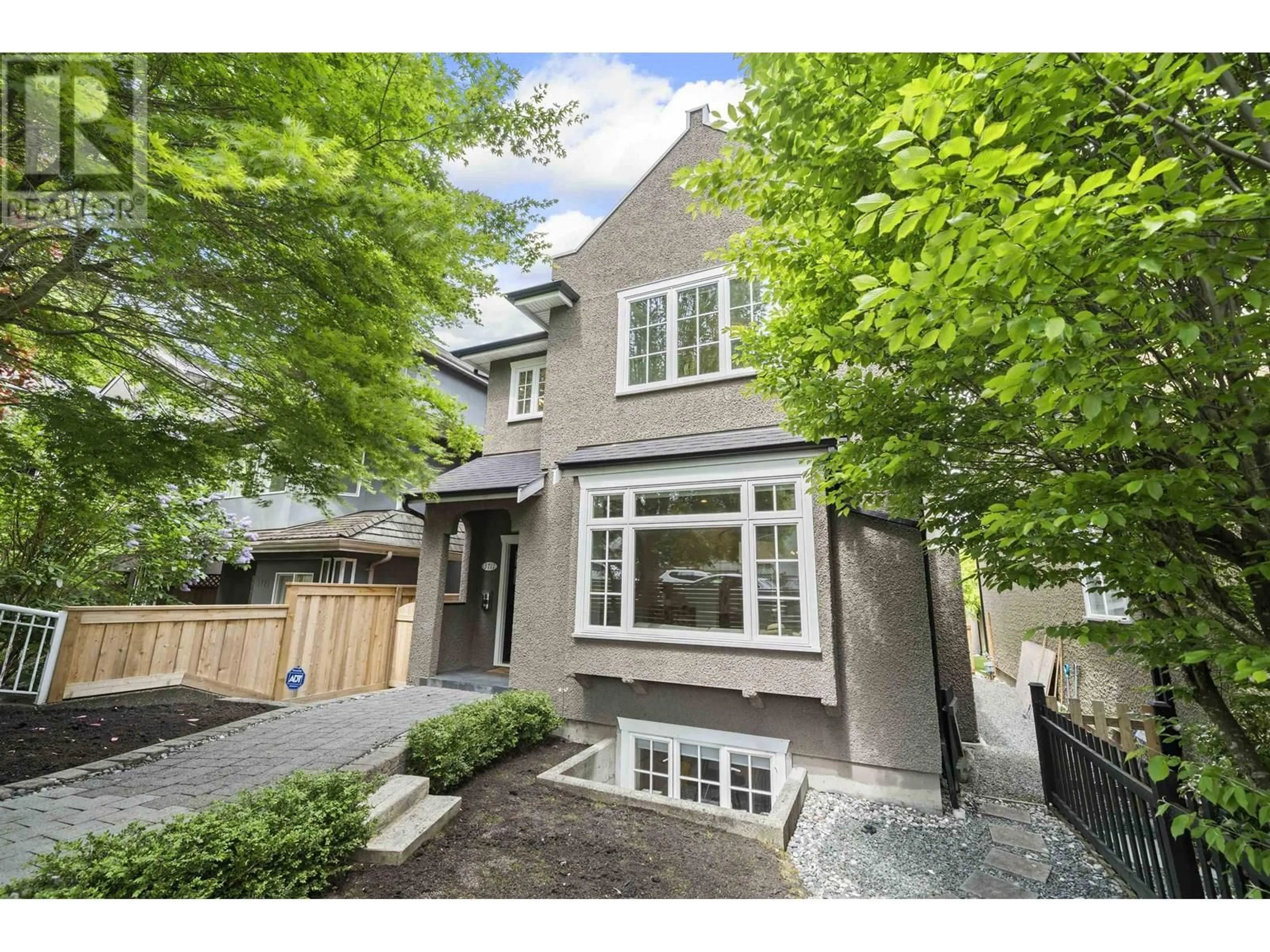 Home with brick exterior material, street for 3711 11TH AVENUE, Vancouver British Columbia V6R2K7
