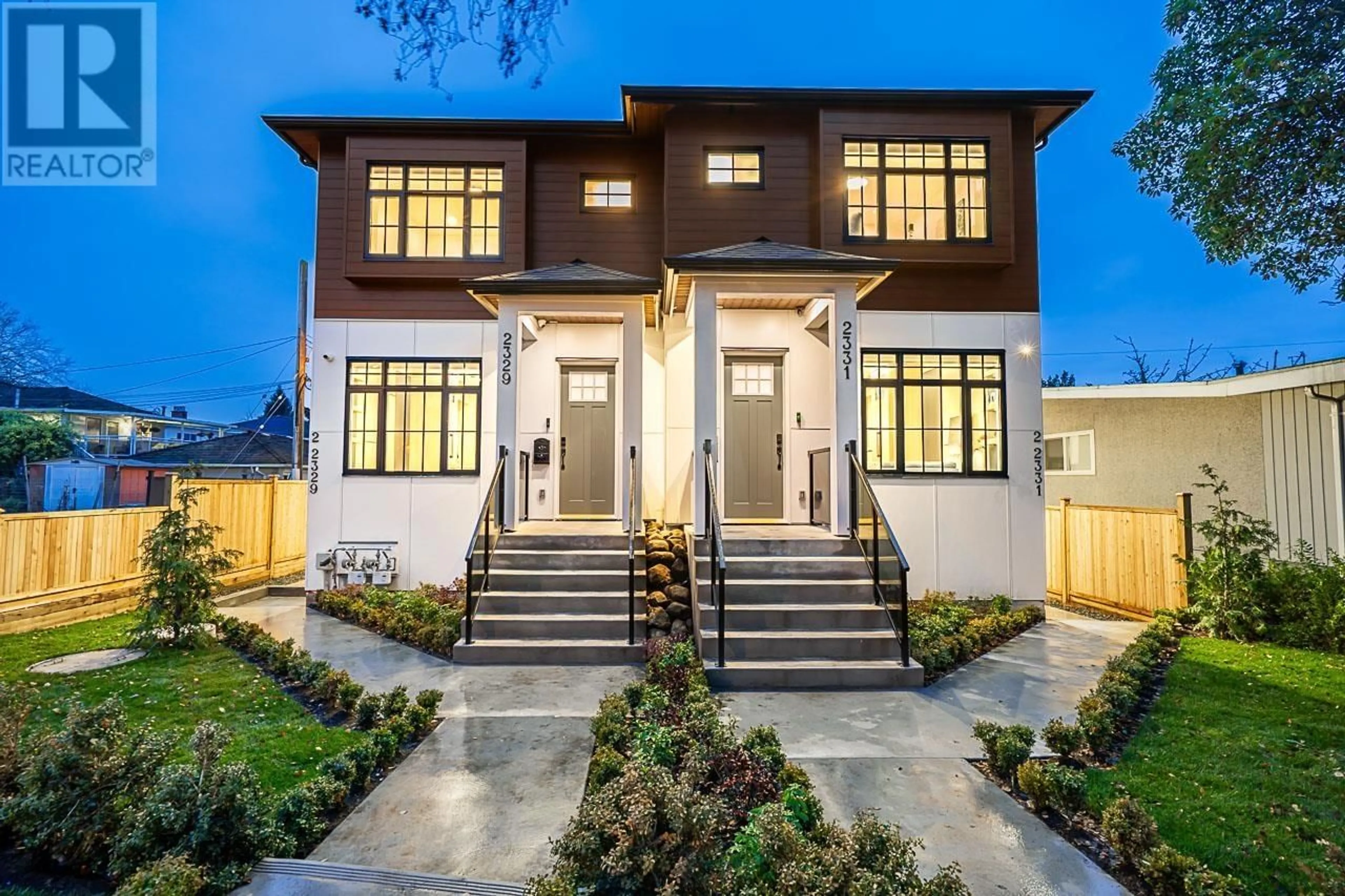 Home with brick exterior material, street for 2331 49TH AVENUE, Vancouver British Columbia V5S1J3