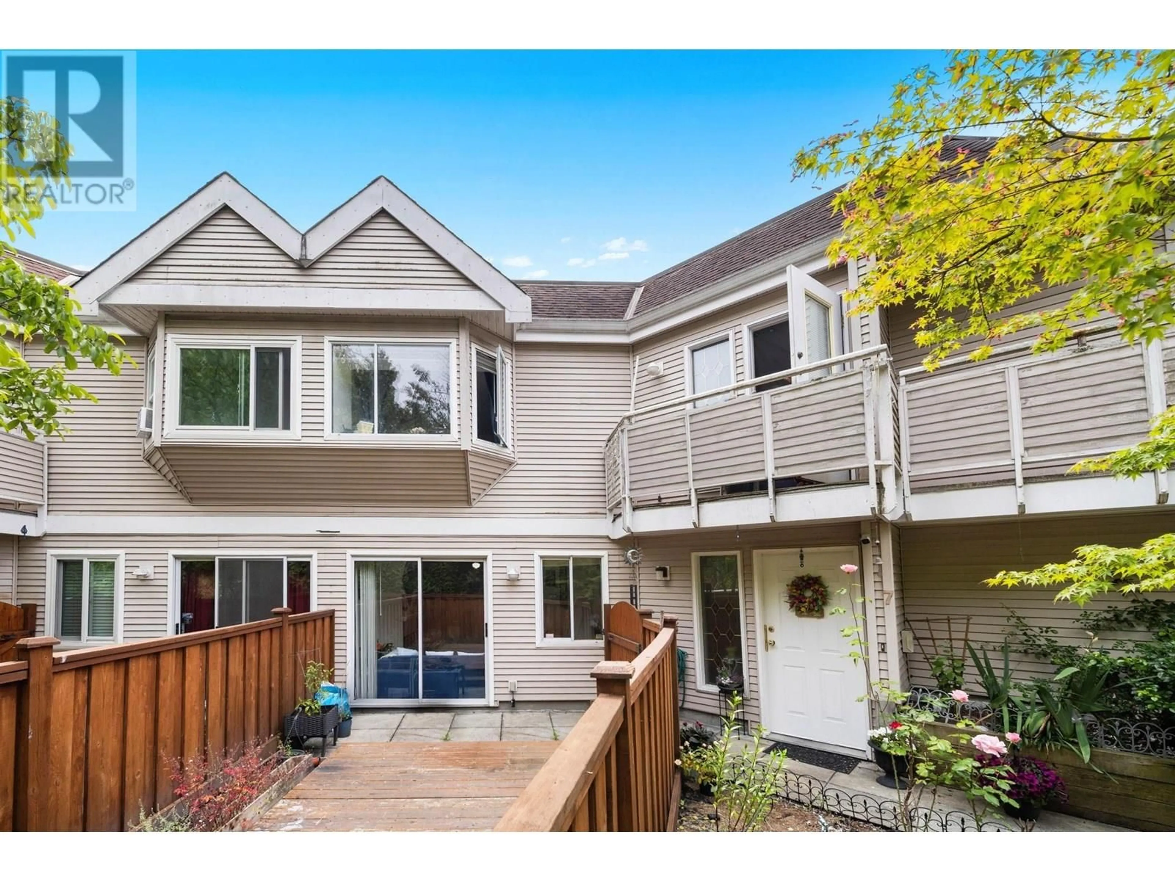 Home with vinyl exterior material, street for 7 - 7901 13TH AVENUE, Burnaby British Columbia V3N2E8