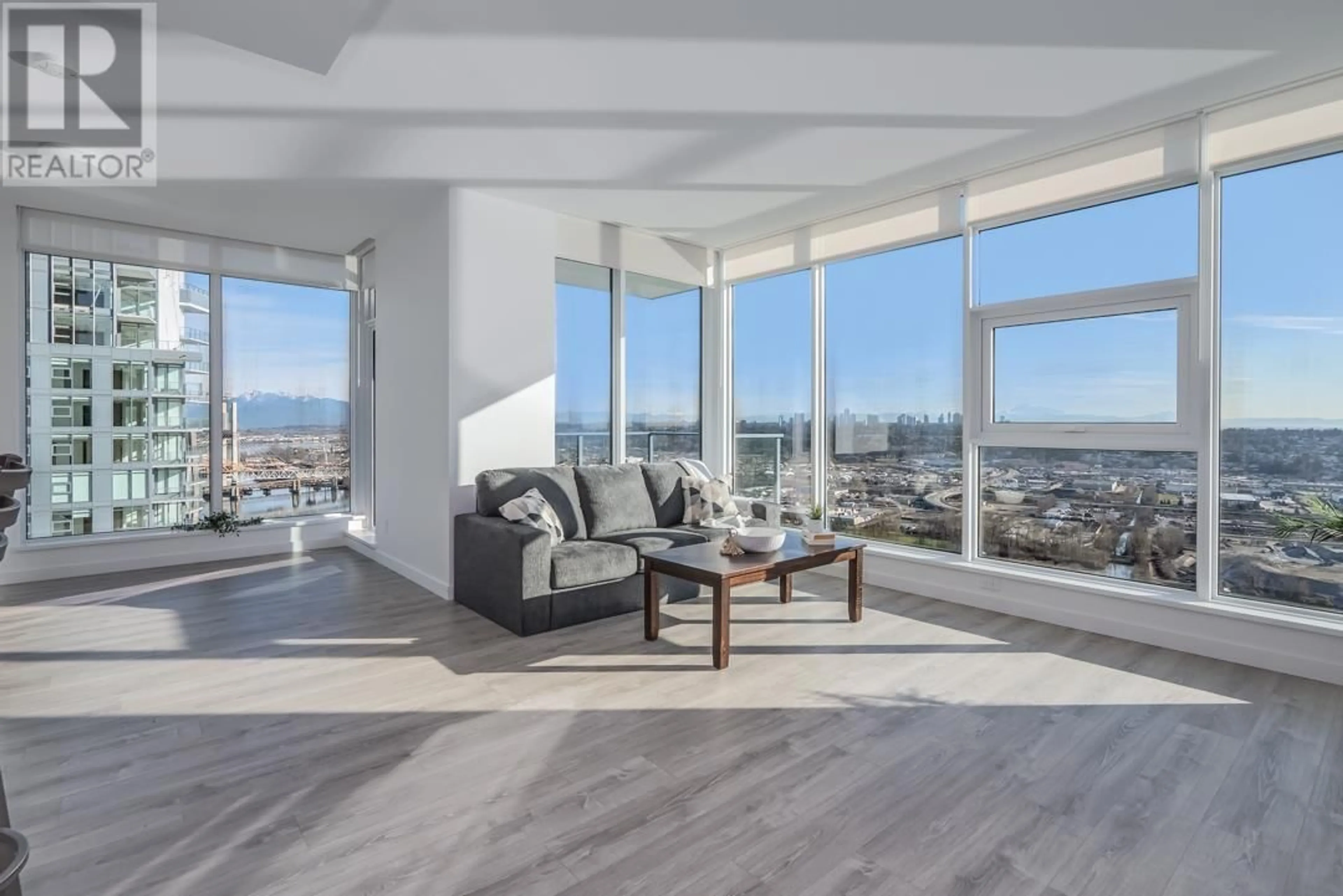 Living room with furniture, unknown for 3907 - 680 QUAYSIDE DRIVE, New Westminster British Columbia V3M0P2