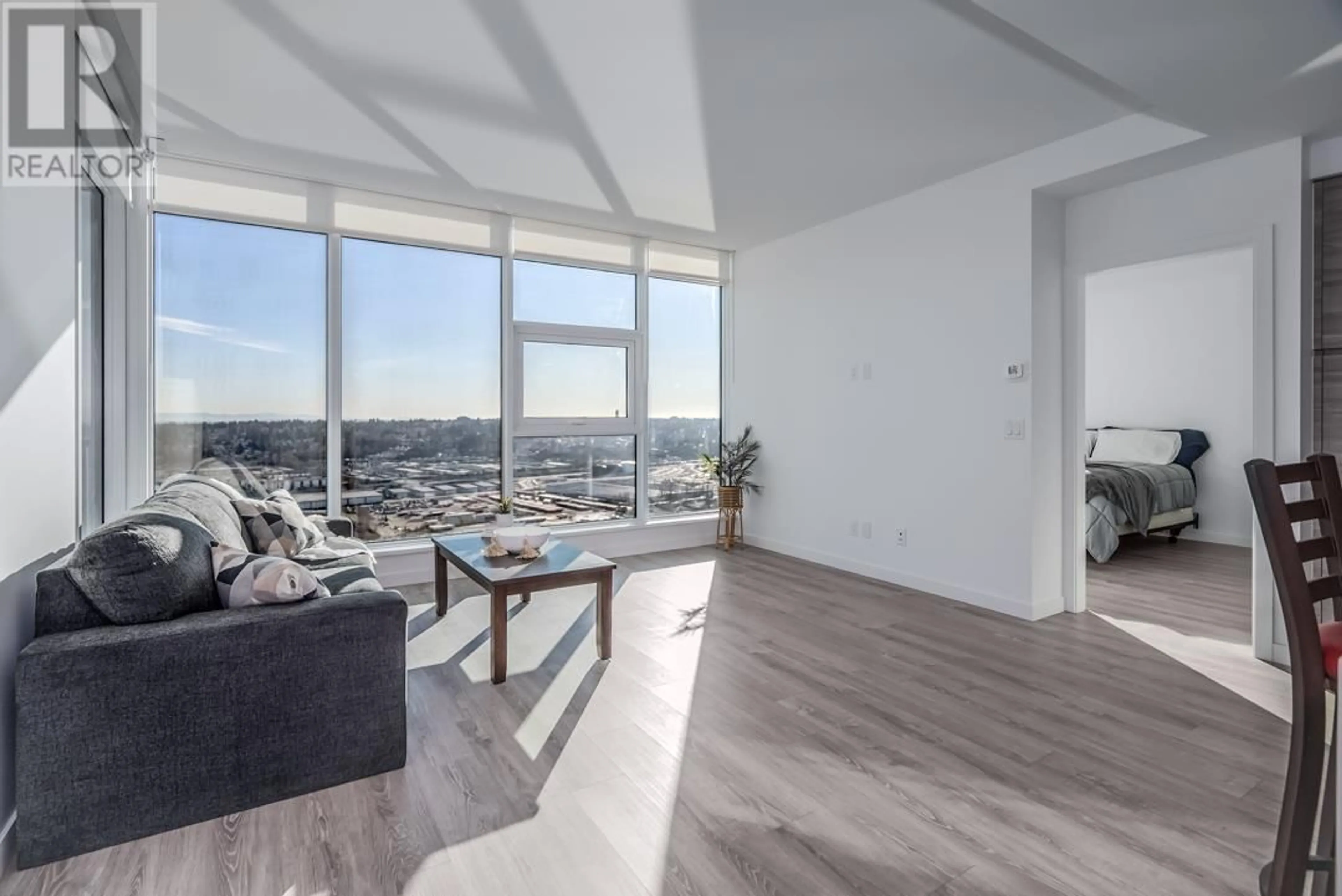 Living room with furniture, unknown for 3907 - 680 QUAYSIDE DRIVE, New Westminster British Columbia V3M0P2