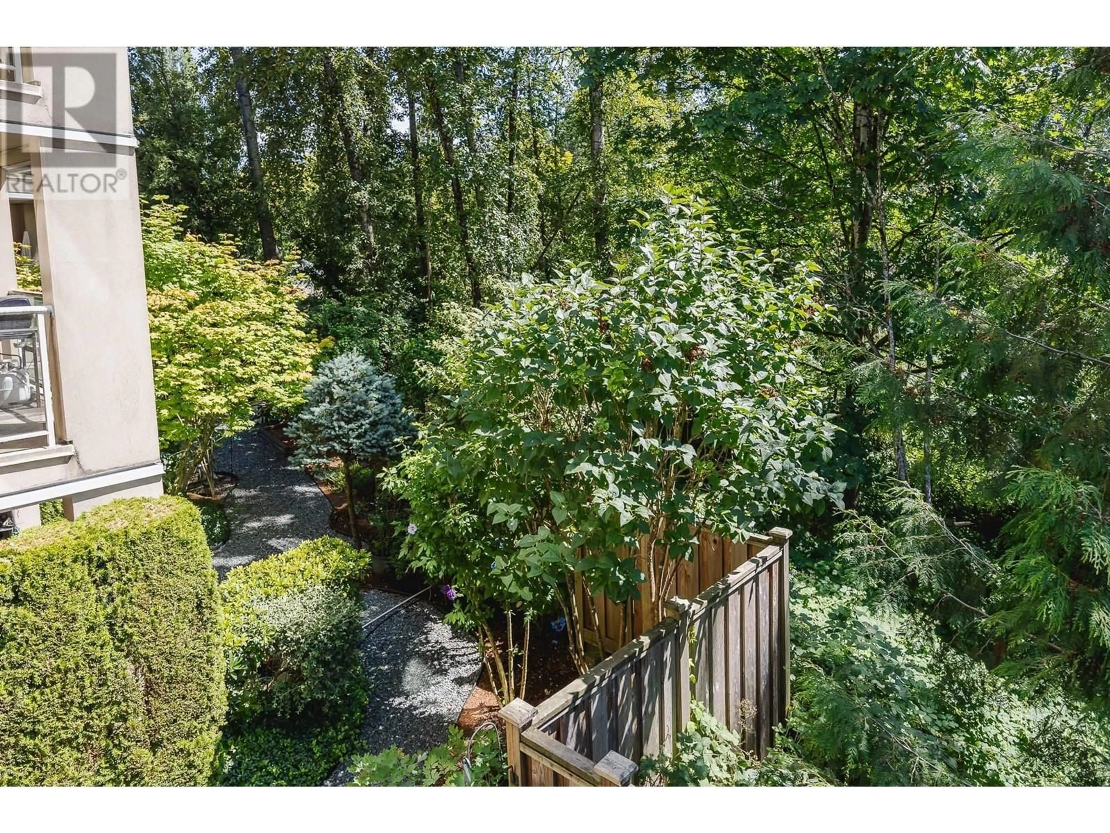 A pic from outside/outdoor area/front of a property/back of a property/a pic from drone, forest/trees view for 201 - 22722 LOUGHEED HIGHWAY, Maple Ridge British Columbia V2X2V6