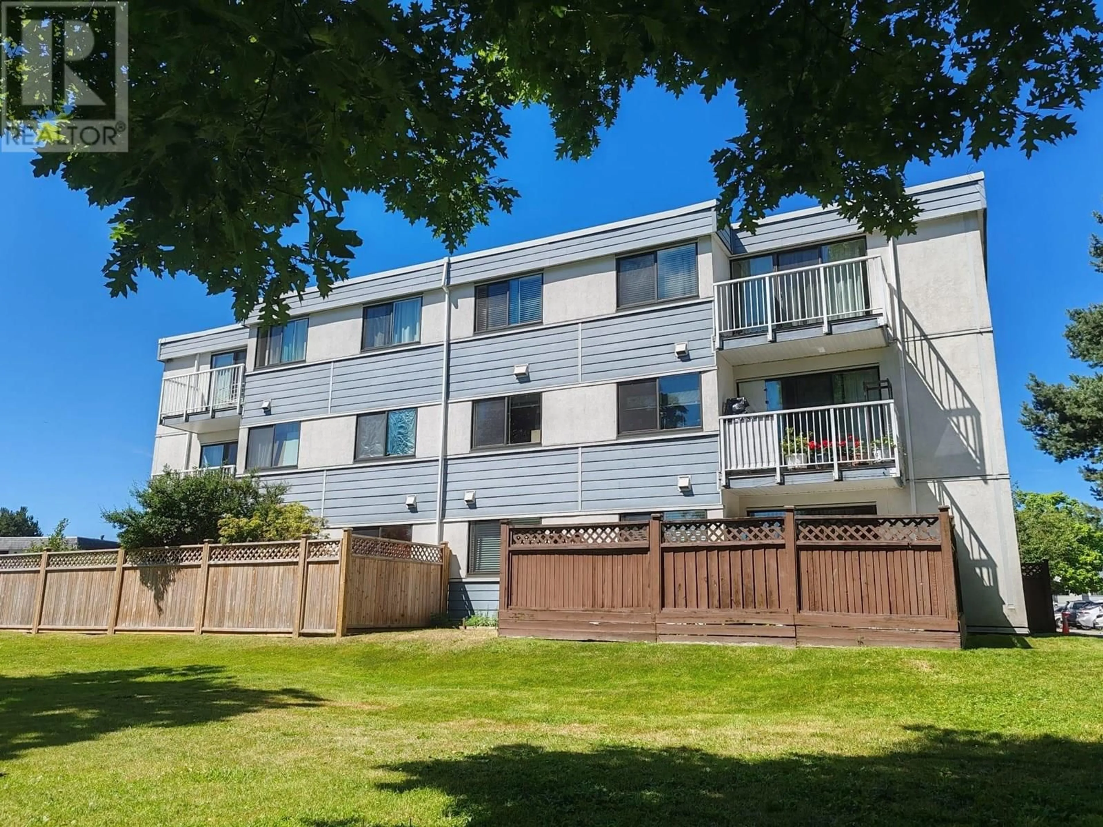 A pic from outside/outdoor area/front of a property/back of a property/a pic from drone, unknown for 204 - 7240 LINDSAY ROAD, Richmond British Columbia V7C3M6
