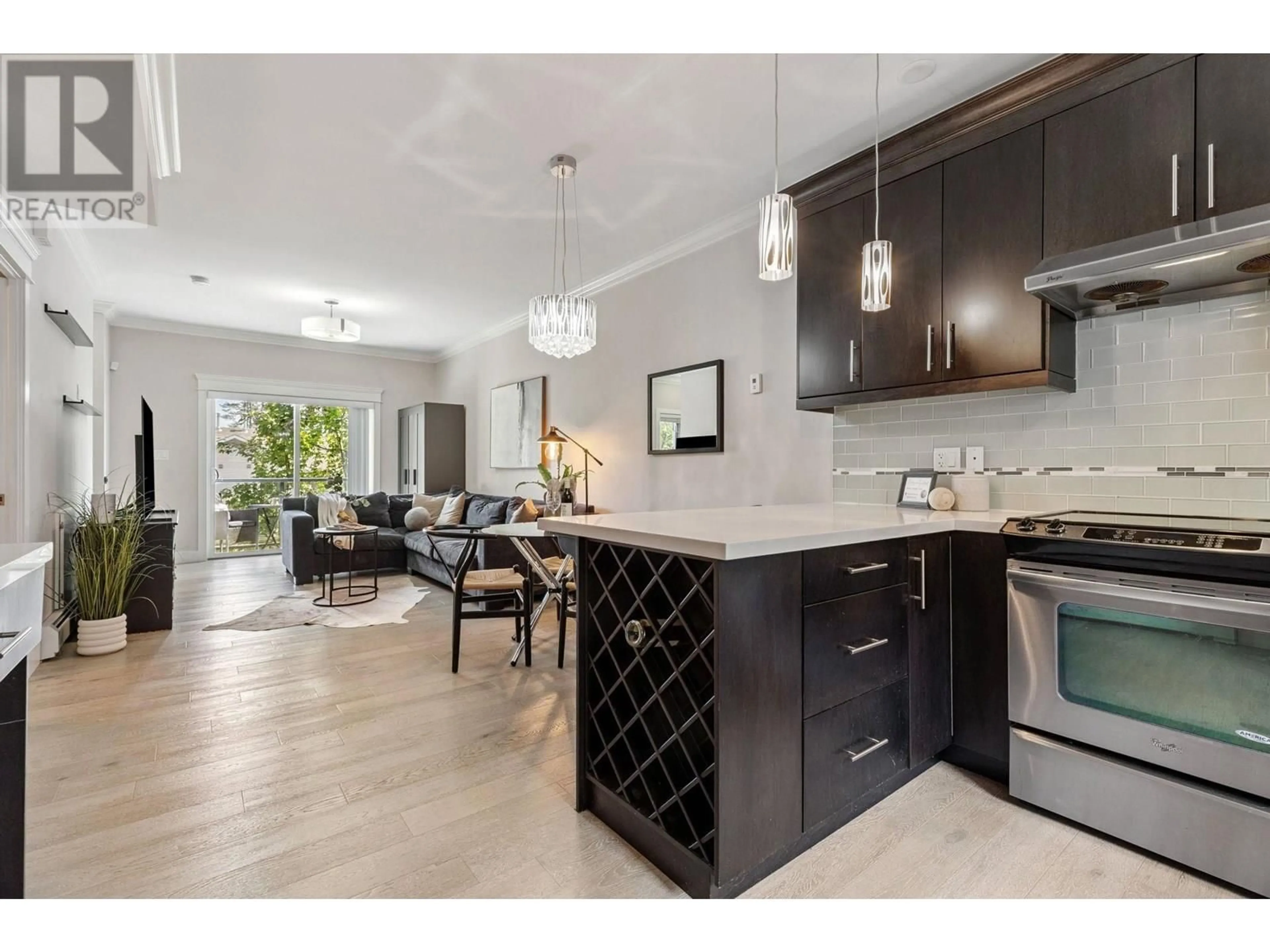 Open concept kitchen, unknown for 210 - 3488 SEFTON STREET, Port Coquitlam British Columbia V3B3R2
