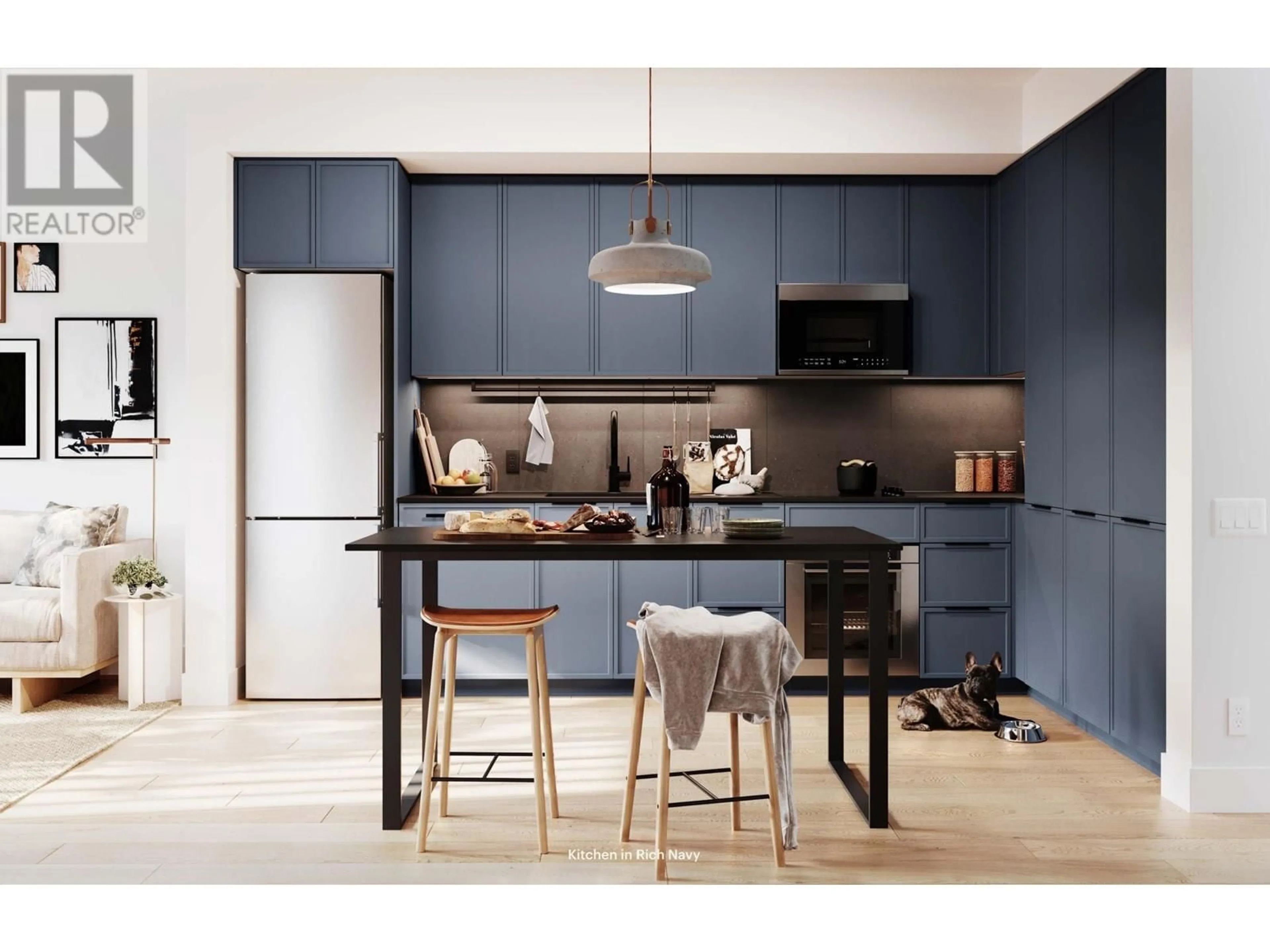 Contemporary kitchen, unknown for 602 - 3055 MURRAY STREET, Port Moody British Columbia V3H1X3