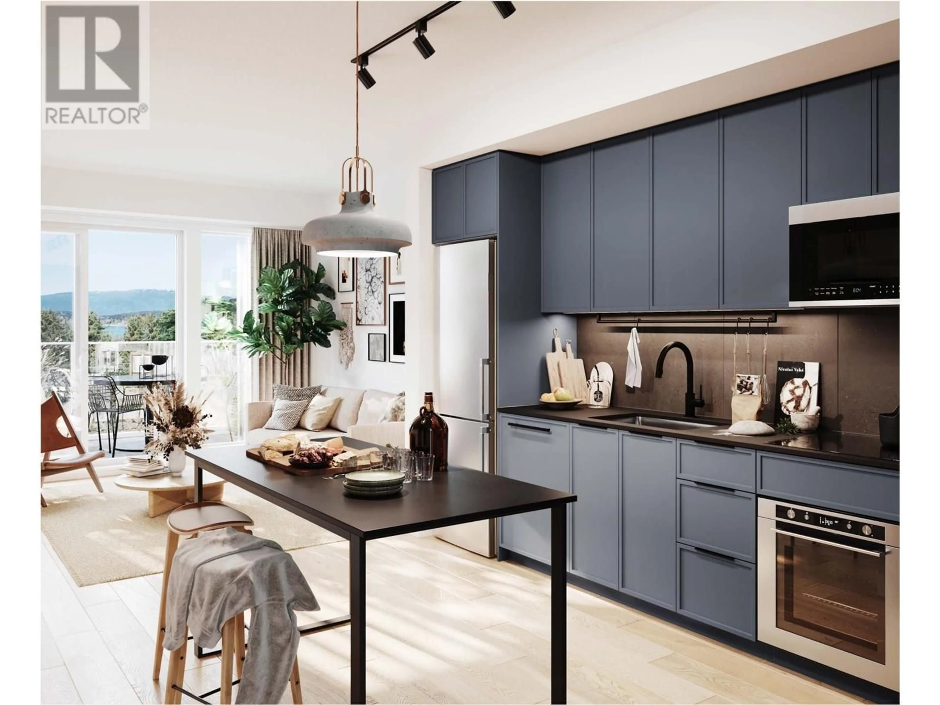 Open concept kitchen, unknown for 602 - 3055 MURRAY STREET, Port Moody British Columbia V3H1X3