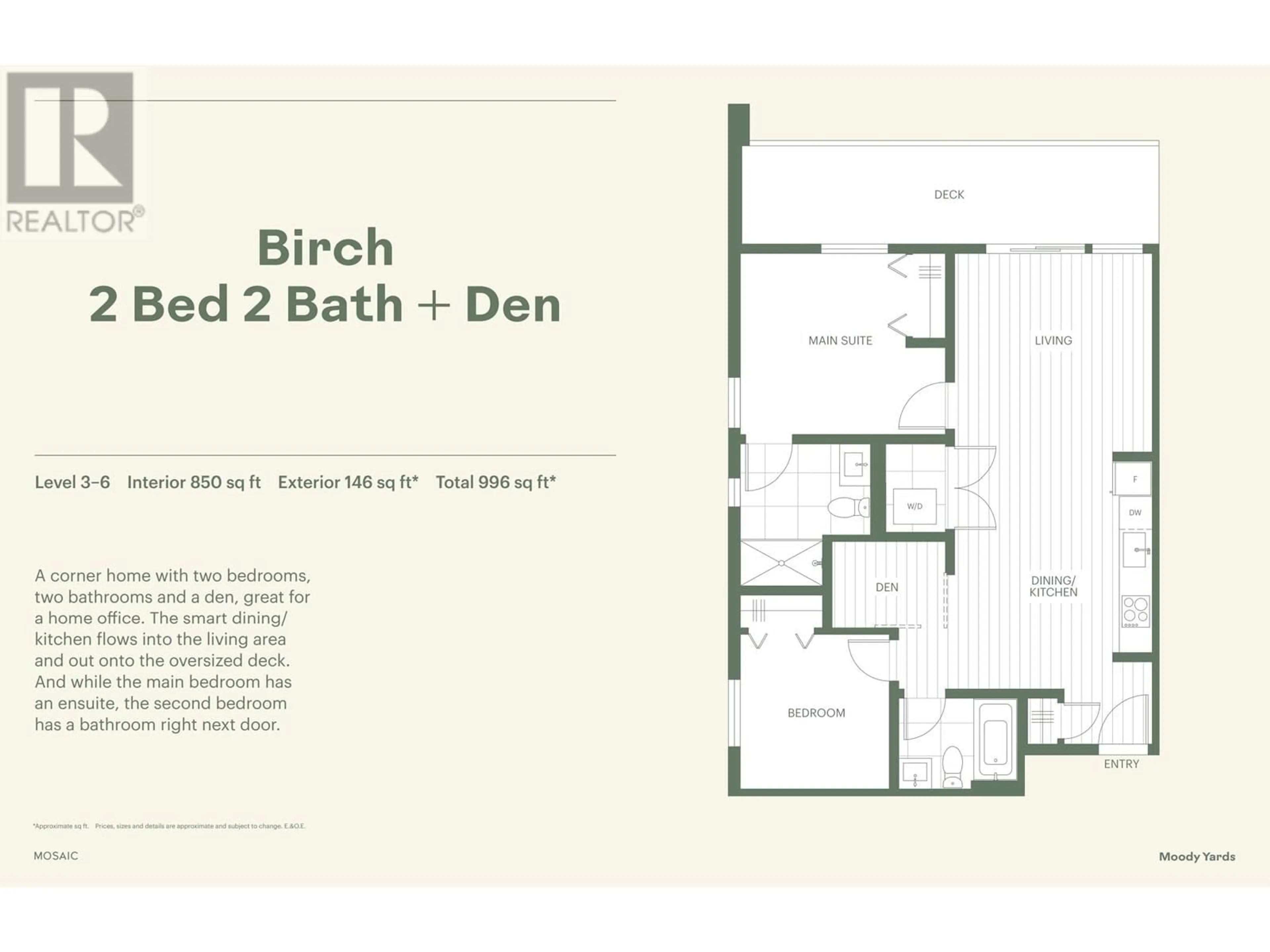 Floor plan for 602 - 3055 MURRAY STREET, Port Moody British Columbia V3H1X3