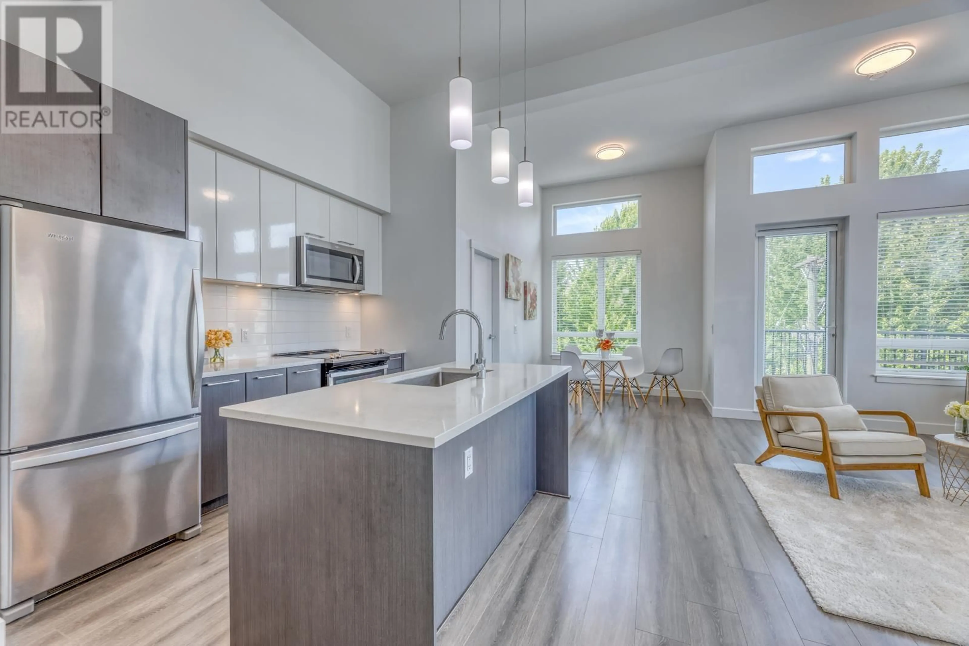 Open concept kitchen, unknown for 401 - 2382 ATKINS AVENUE, Port Coquitlam British Columbia V3C0G7
