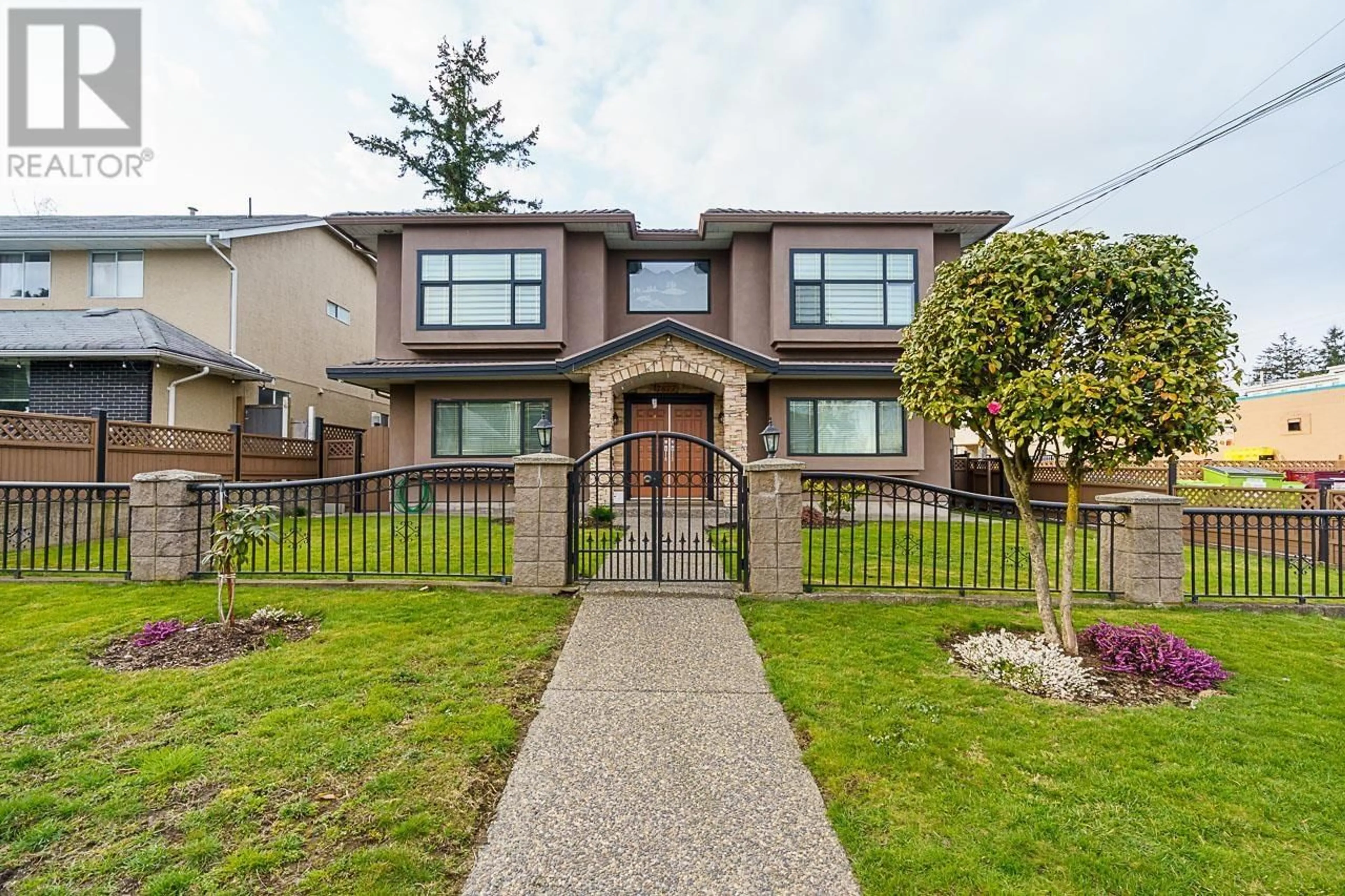 Home with brick exterior material, street for 7877 15TH AVENUE, Burnaby British Columbia V3N1W7